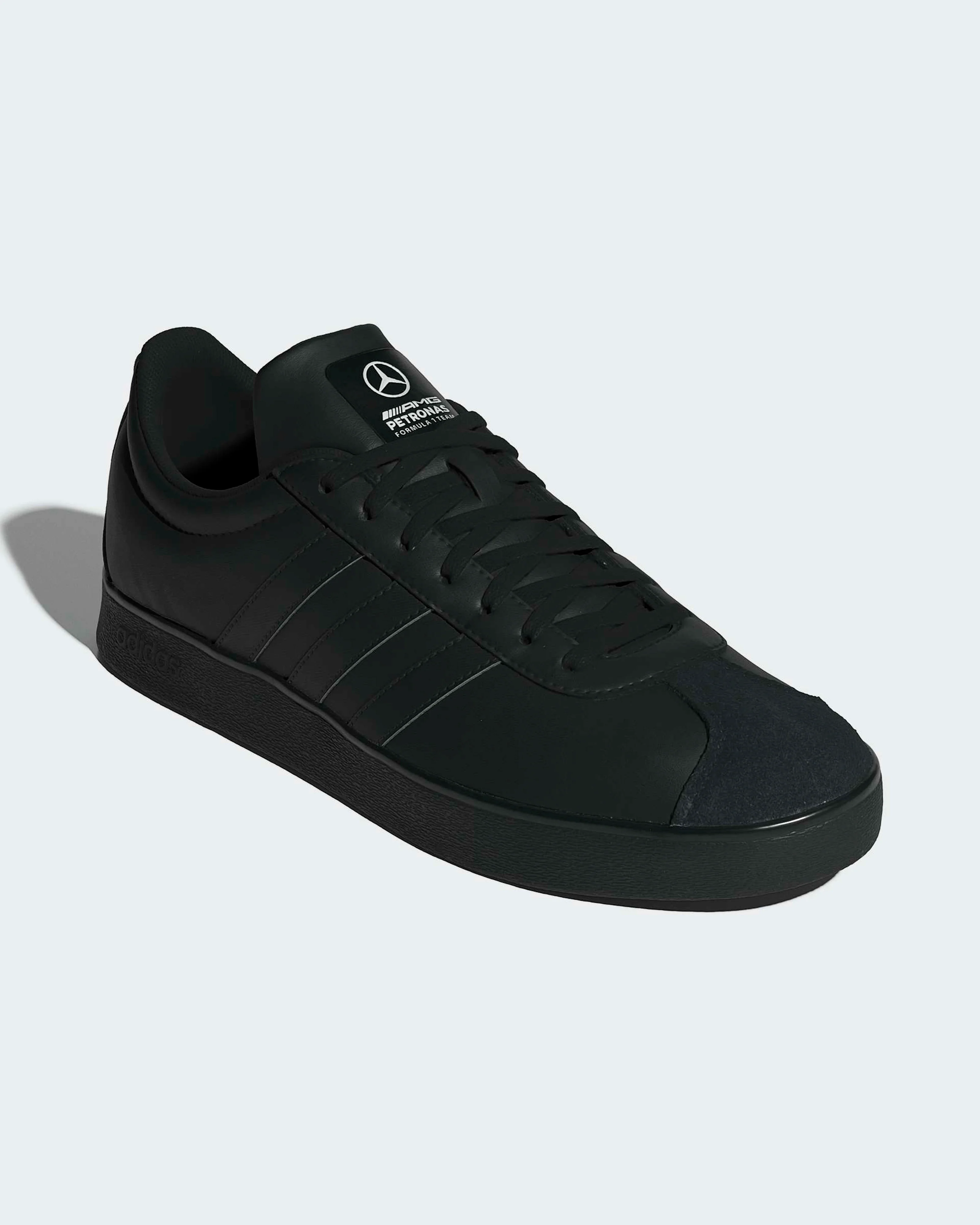 VL Court Shoes Midnight Black - Image 5