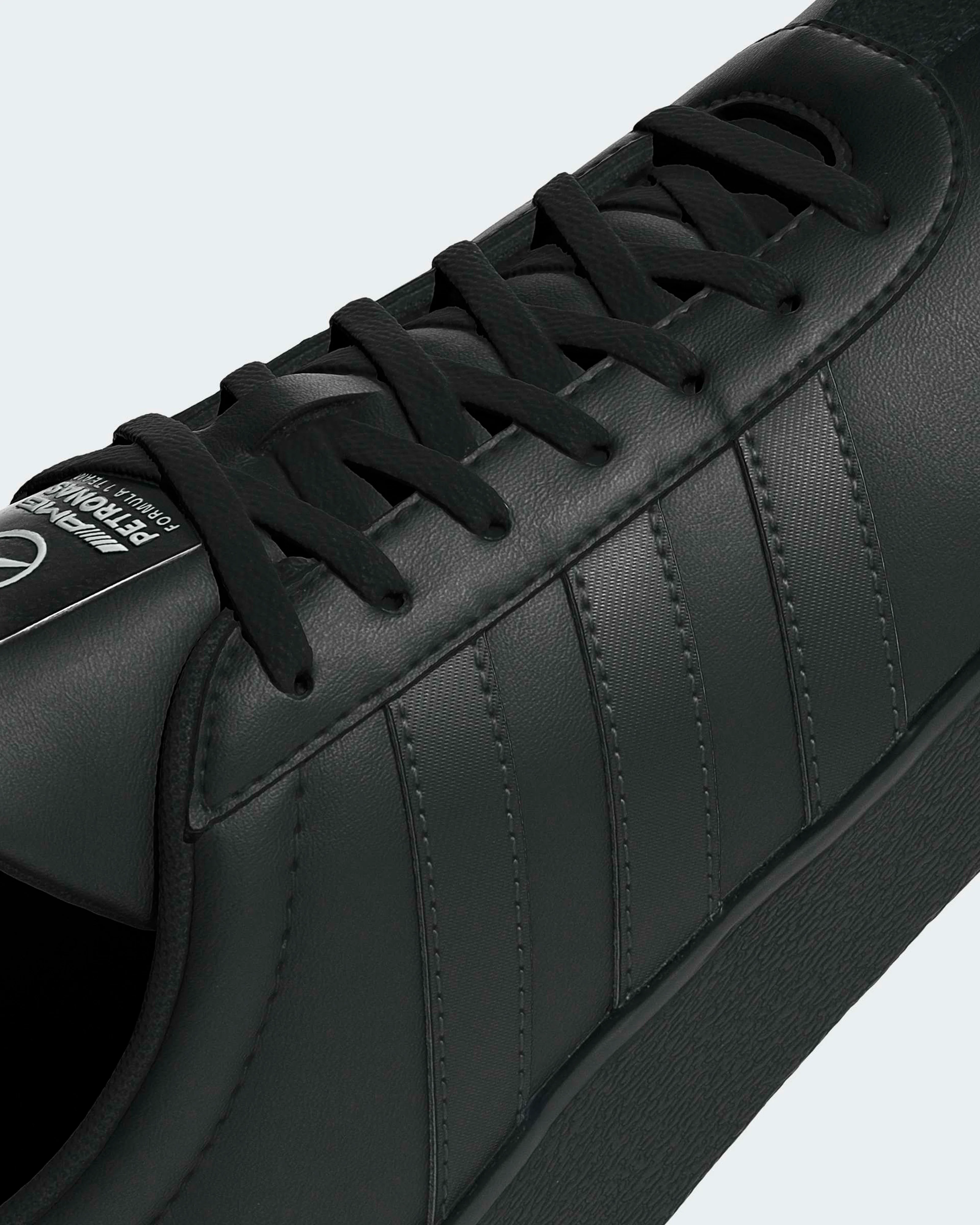 VL Court Shoes Midnight Black - Image 7
