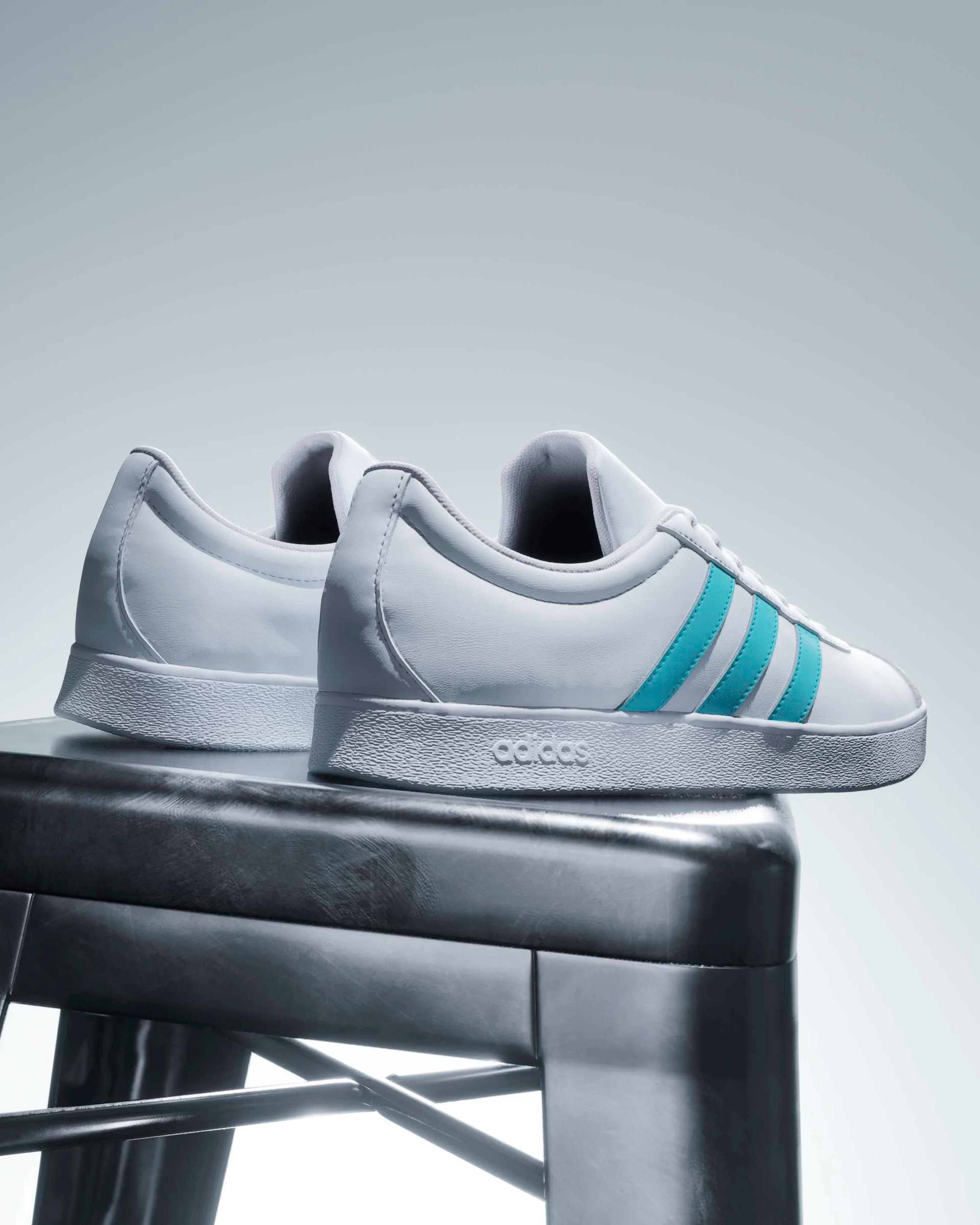 VL Court Shoes White - Image 8