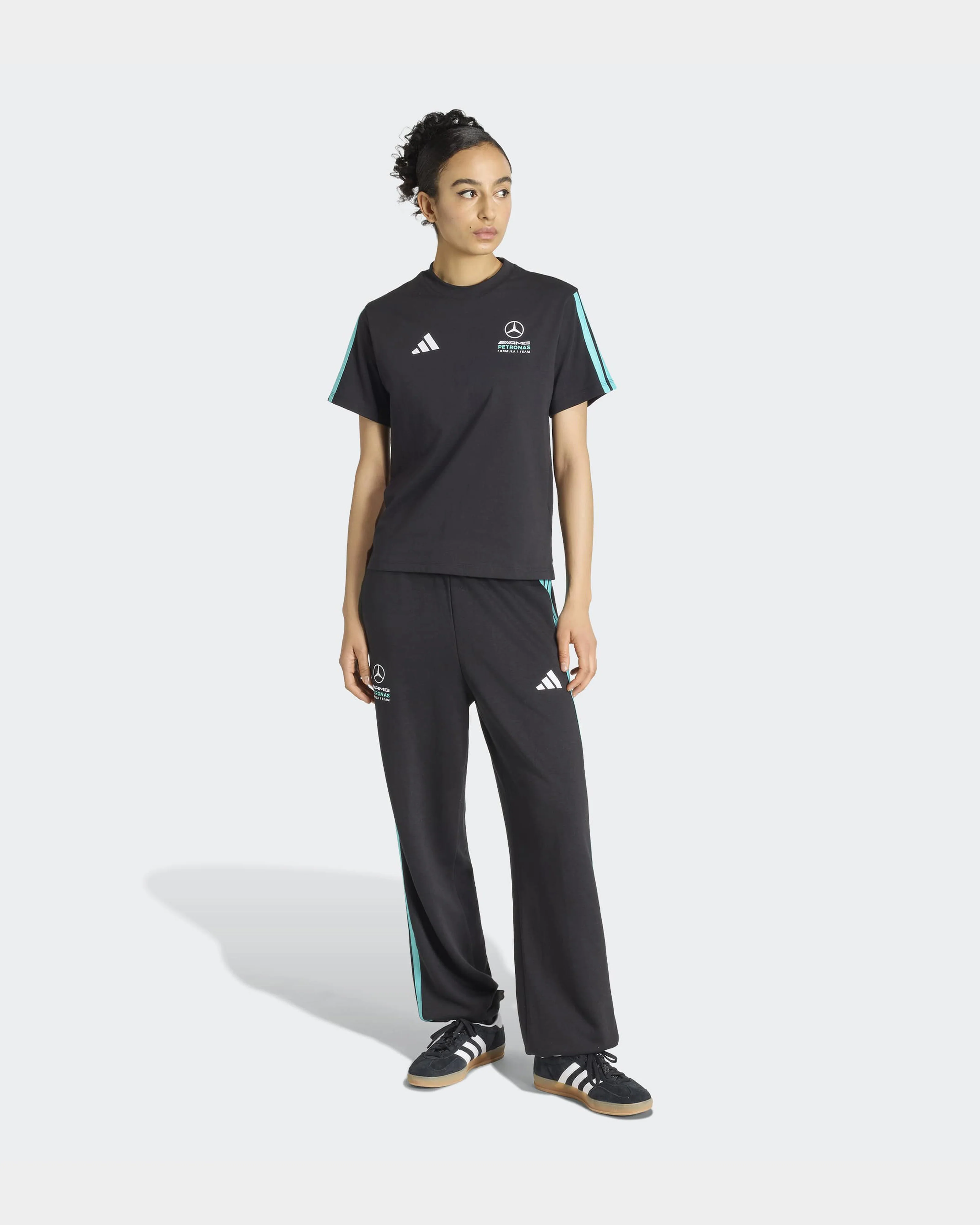 Womens DNA T-shirt Black - Image 3