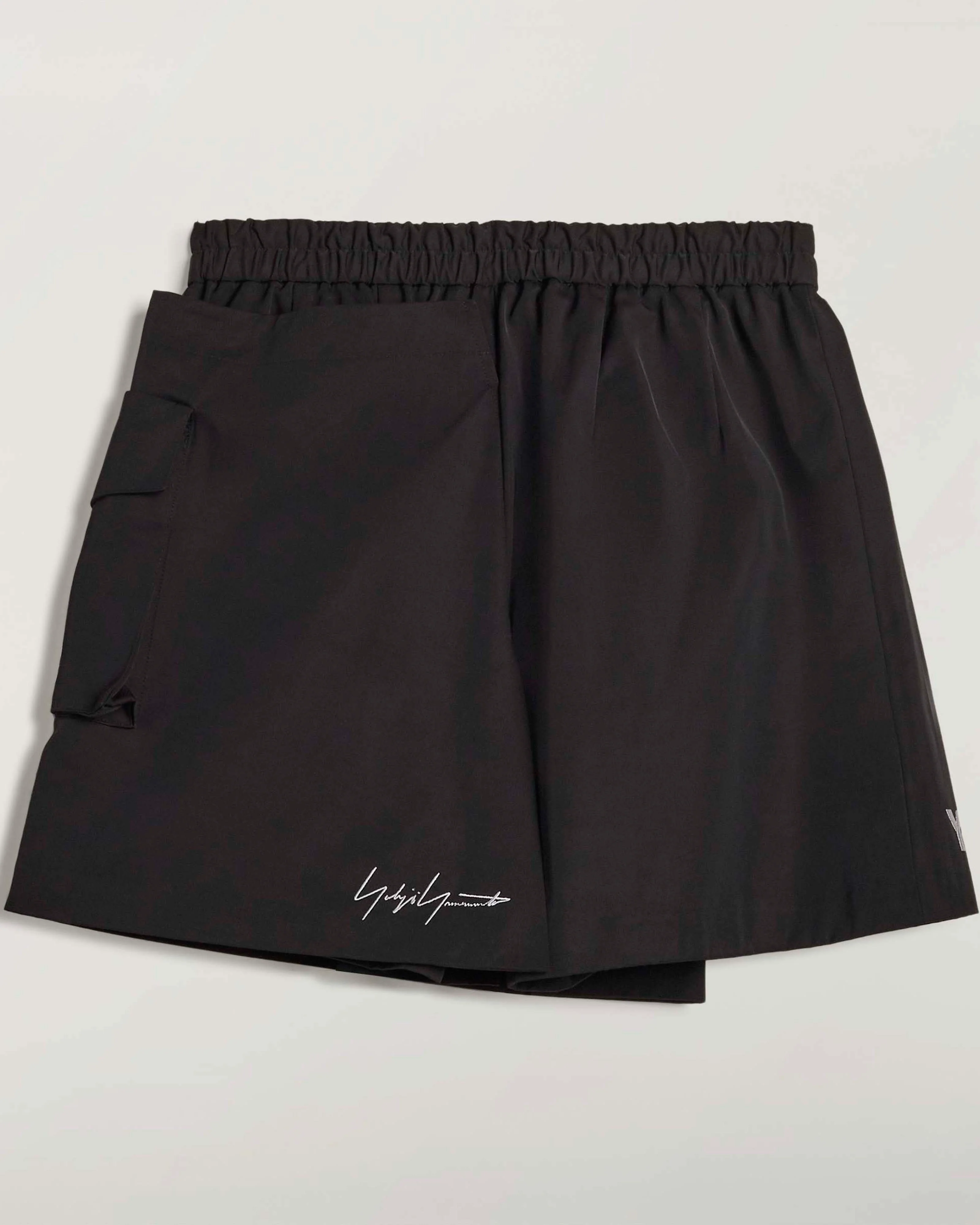 Womens Y-3 Skort Black - Image 8