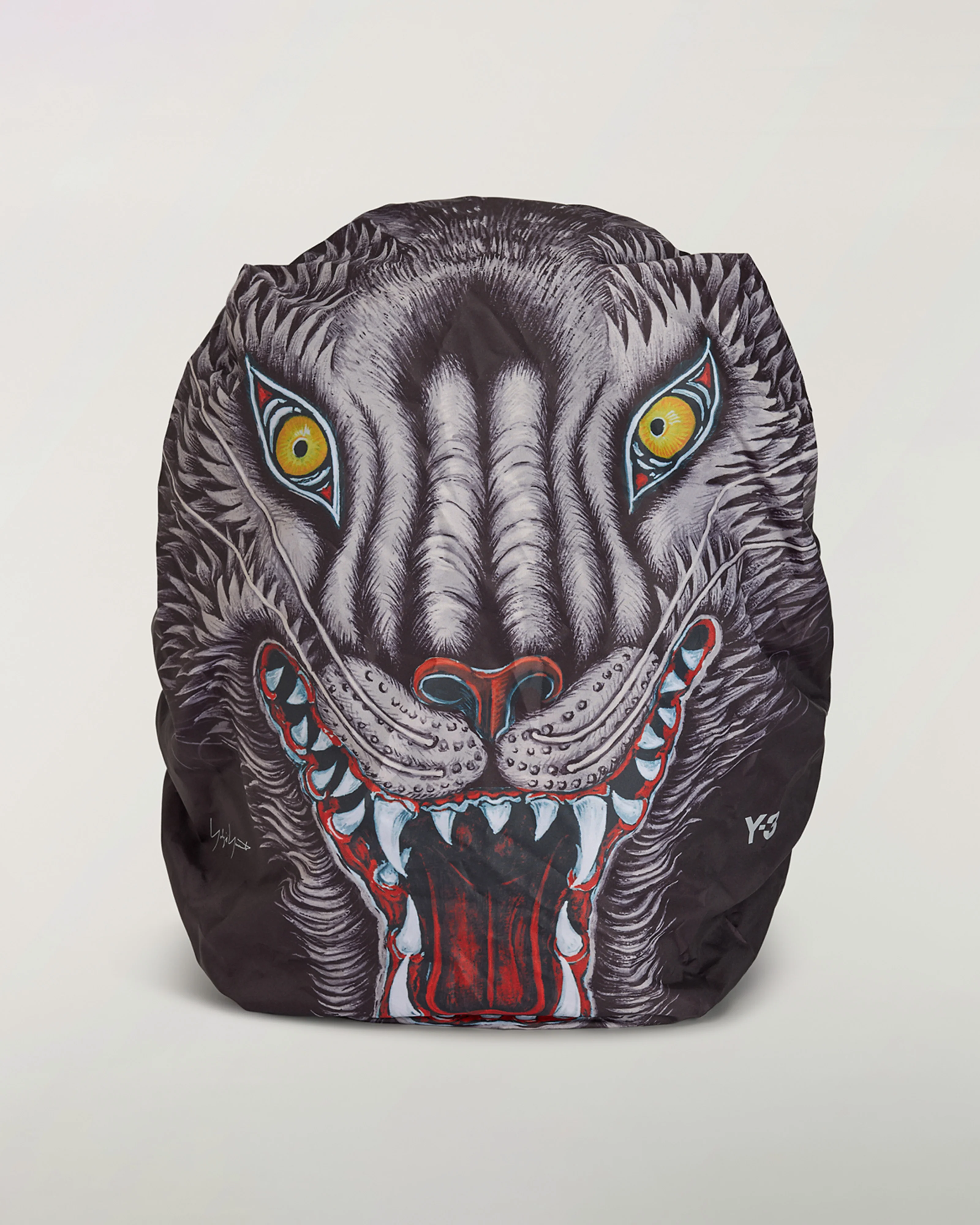 Y-3 Backpack Black - Image 4