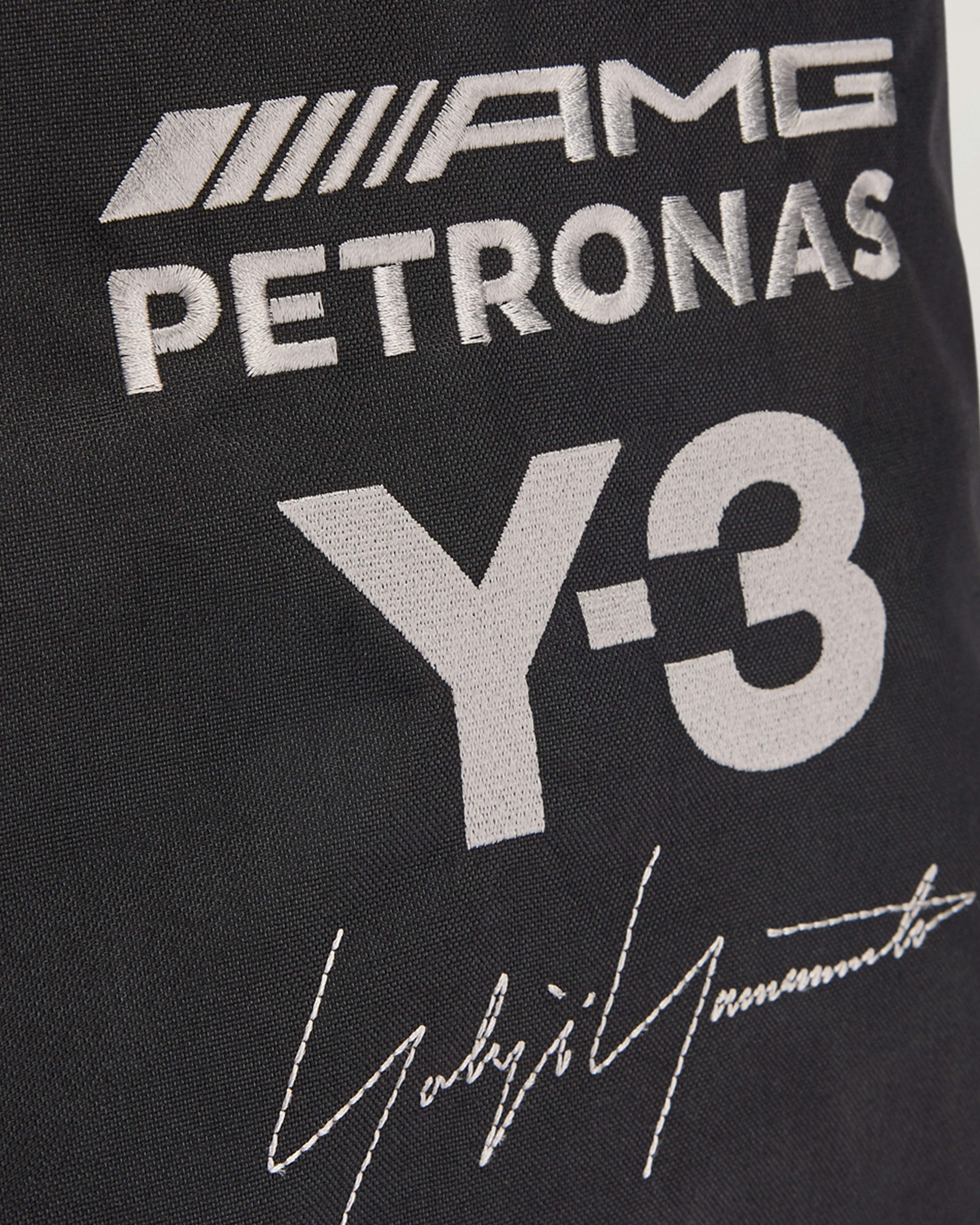 Y-3 Backpack Black - Image 7