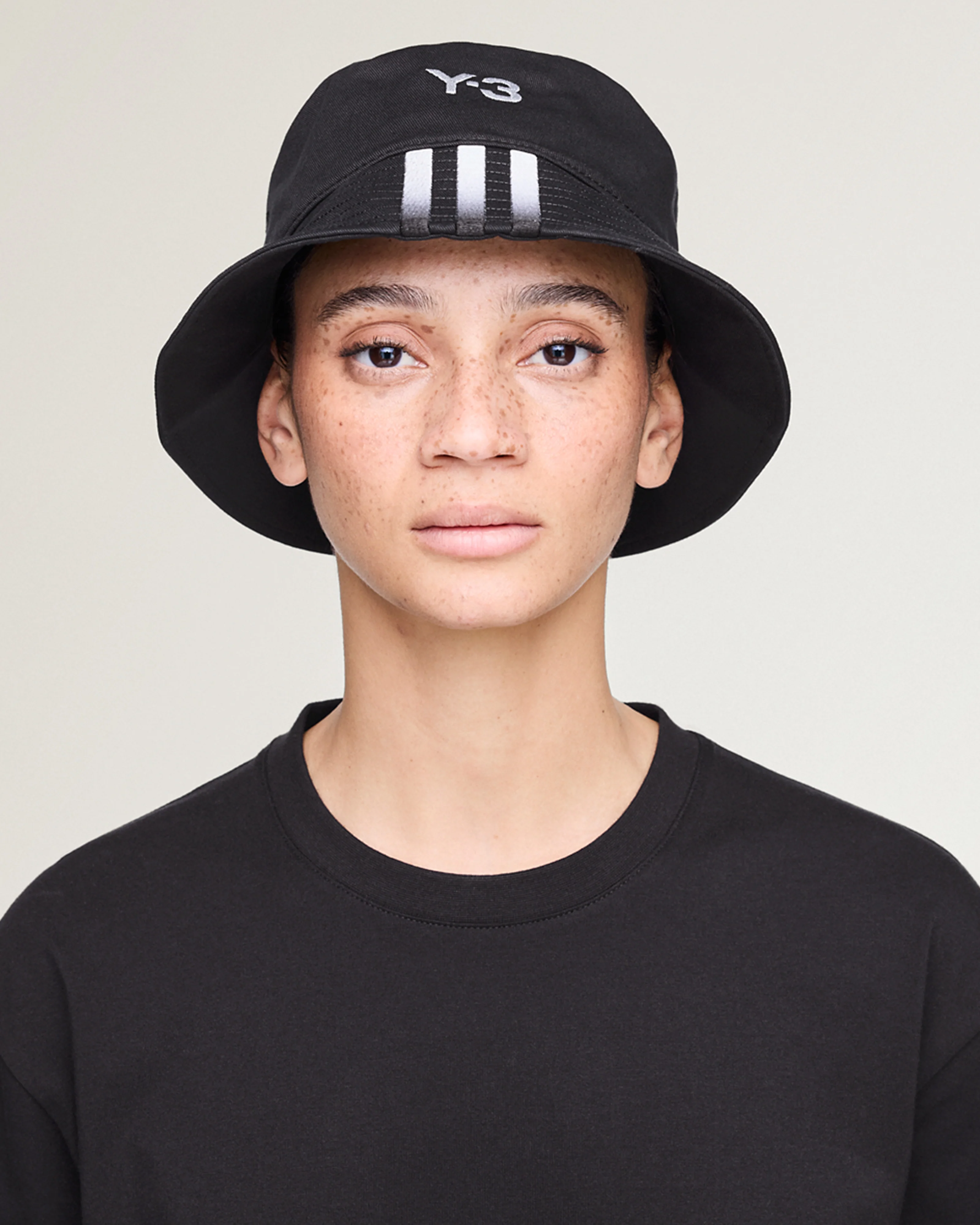 Y-3 Bucket Hat Black - Image 2