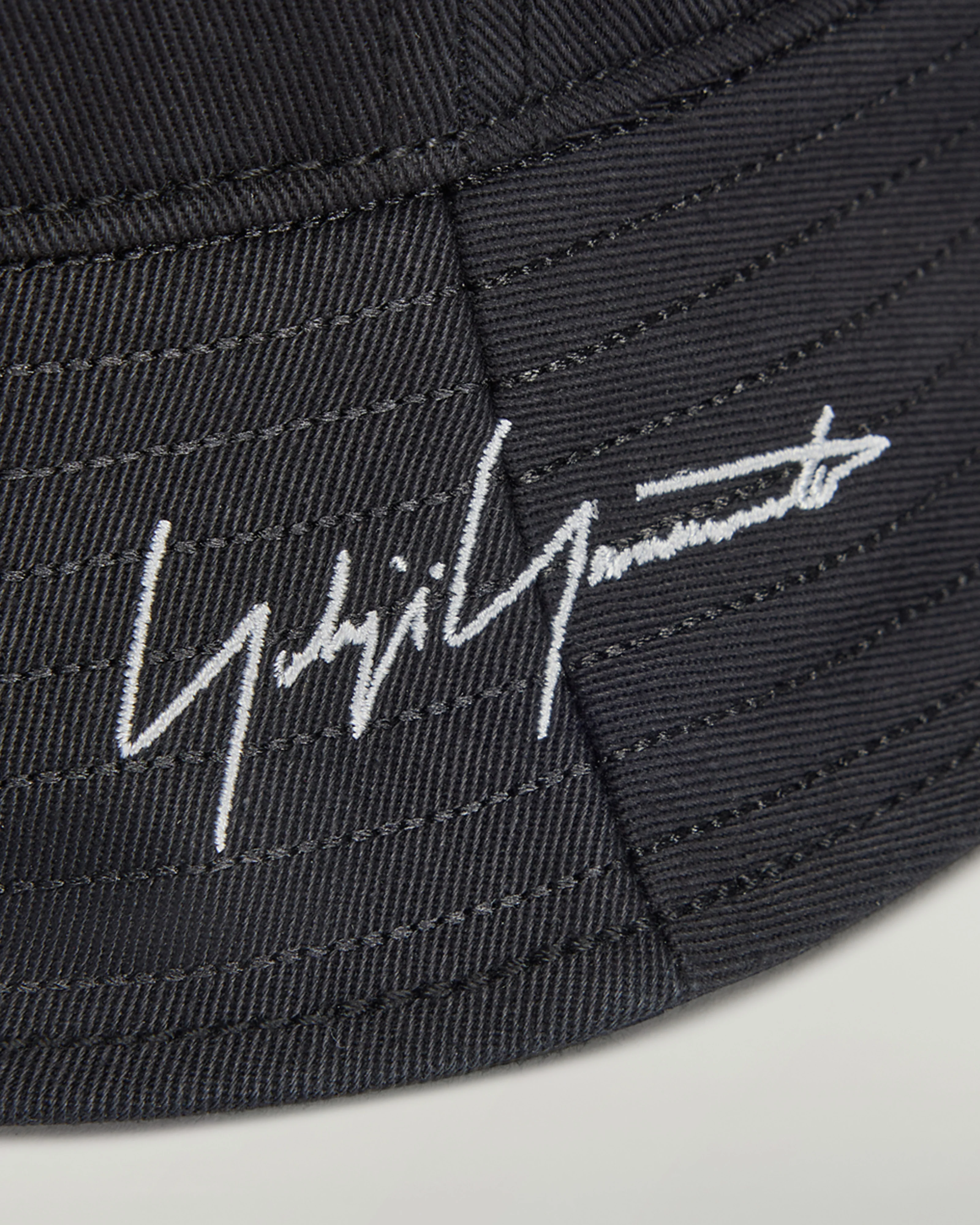 Y-3 Bucket Hat Black - Image 5