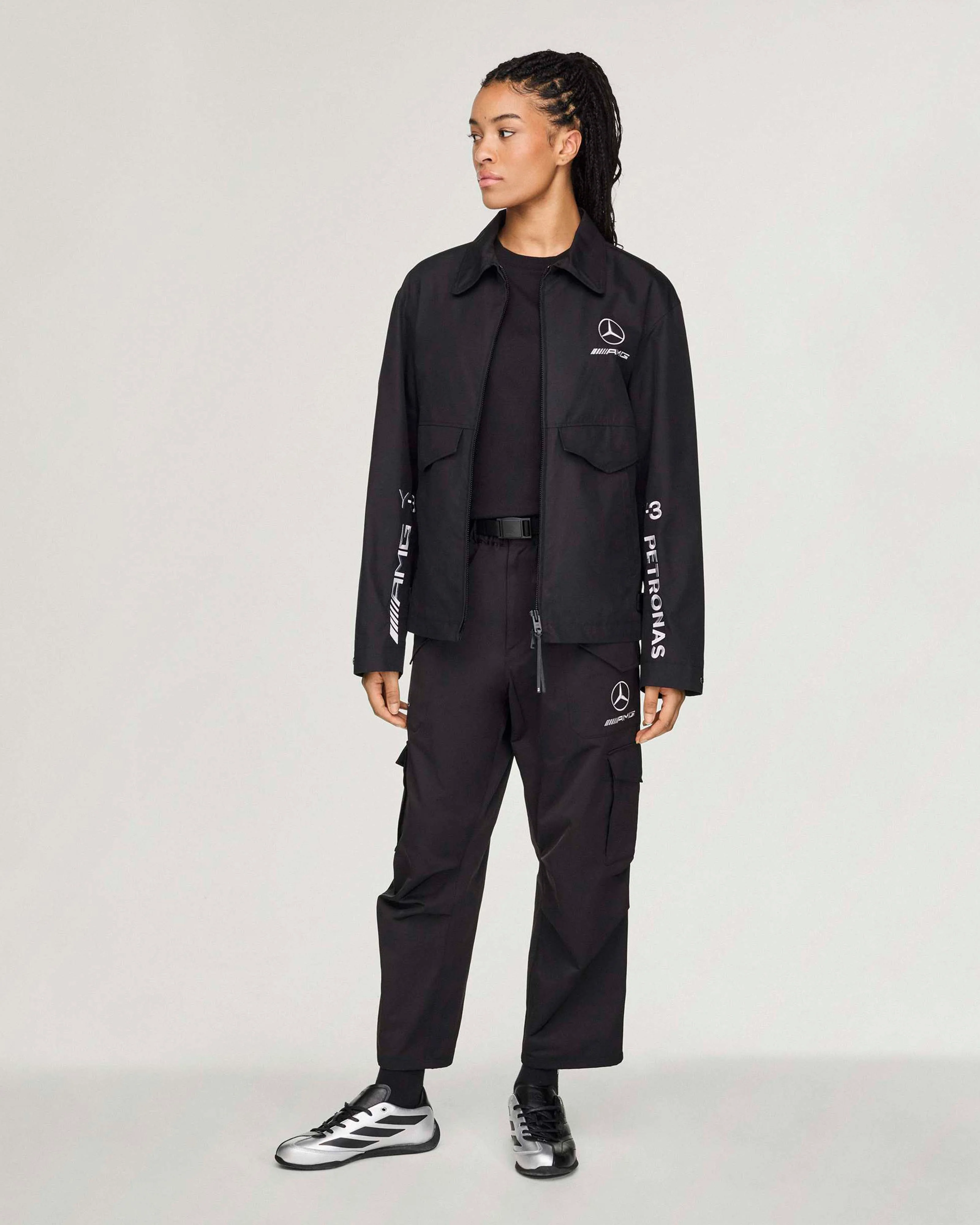 Y-3 Cargo Trousers Black - Image 5