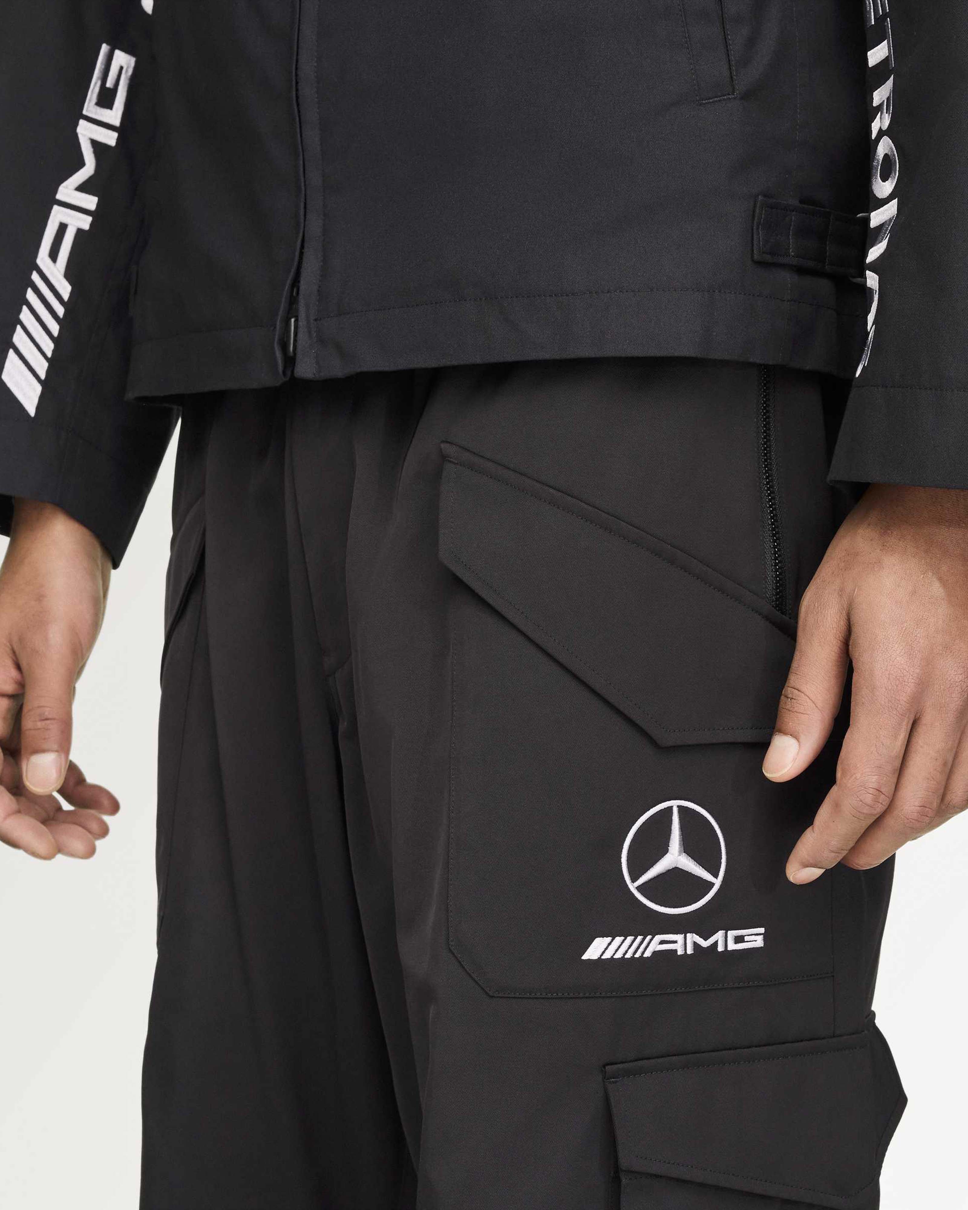 Y-3 Cargo Trousers Black - Image 7