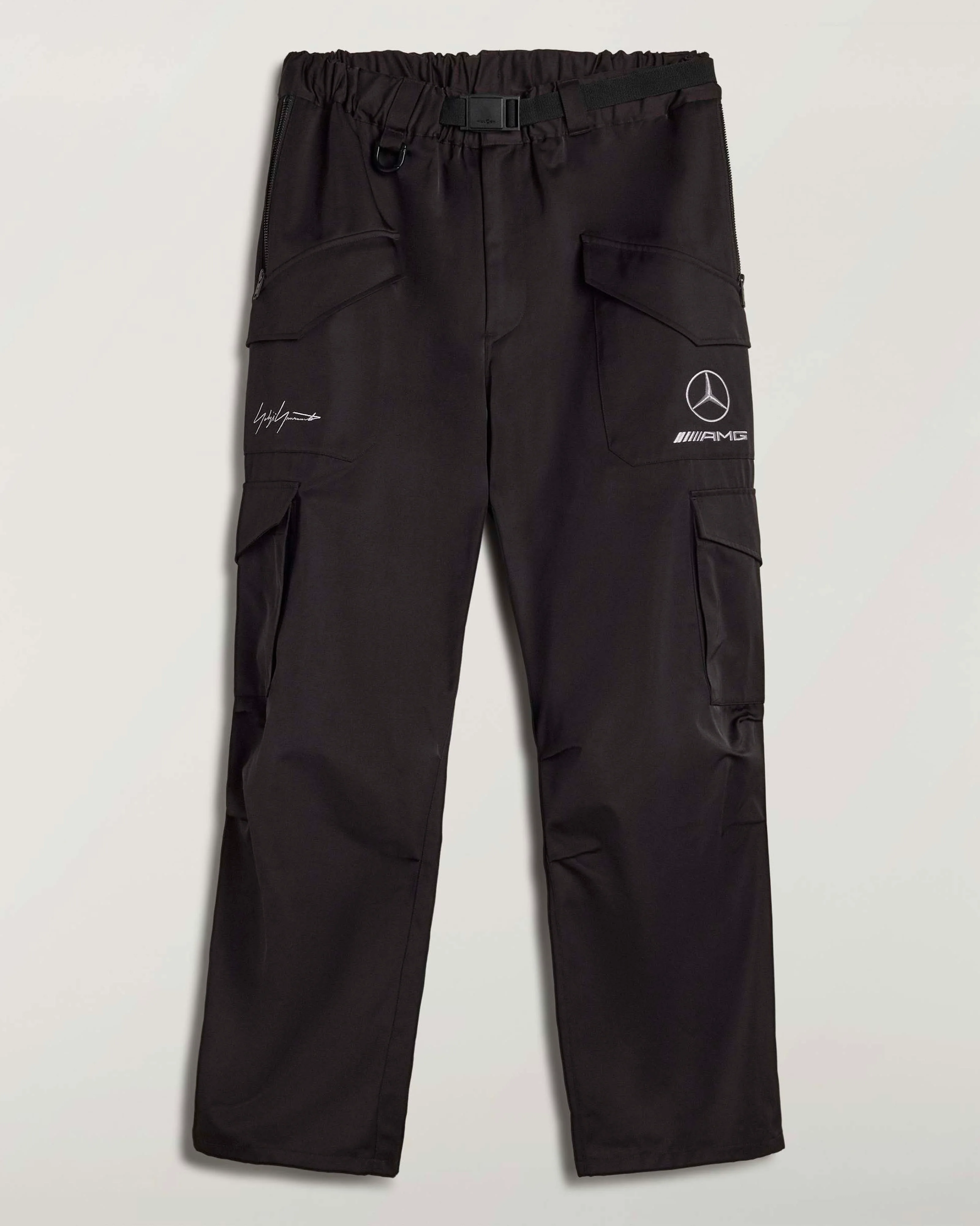 Y-3 Cargo Trousers Black - Image 8