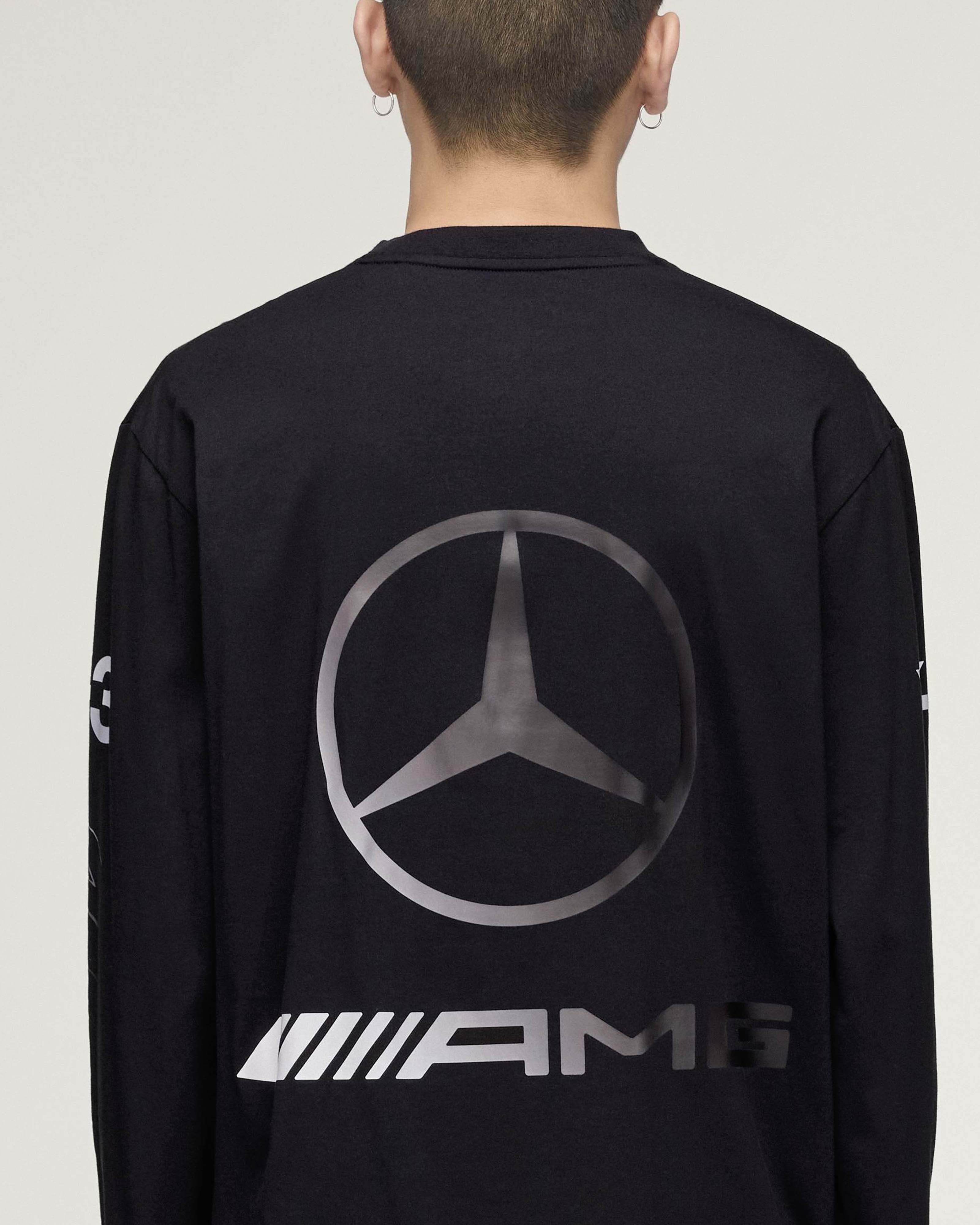 Y-3 Chaos Long-Sleeve T-shirt Black - Image 6