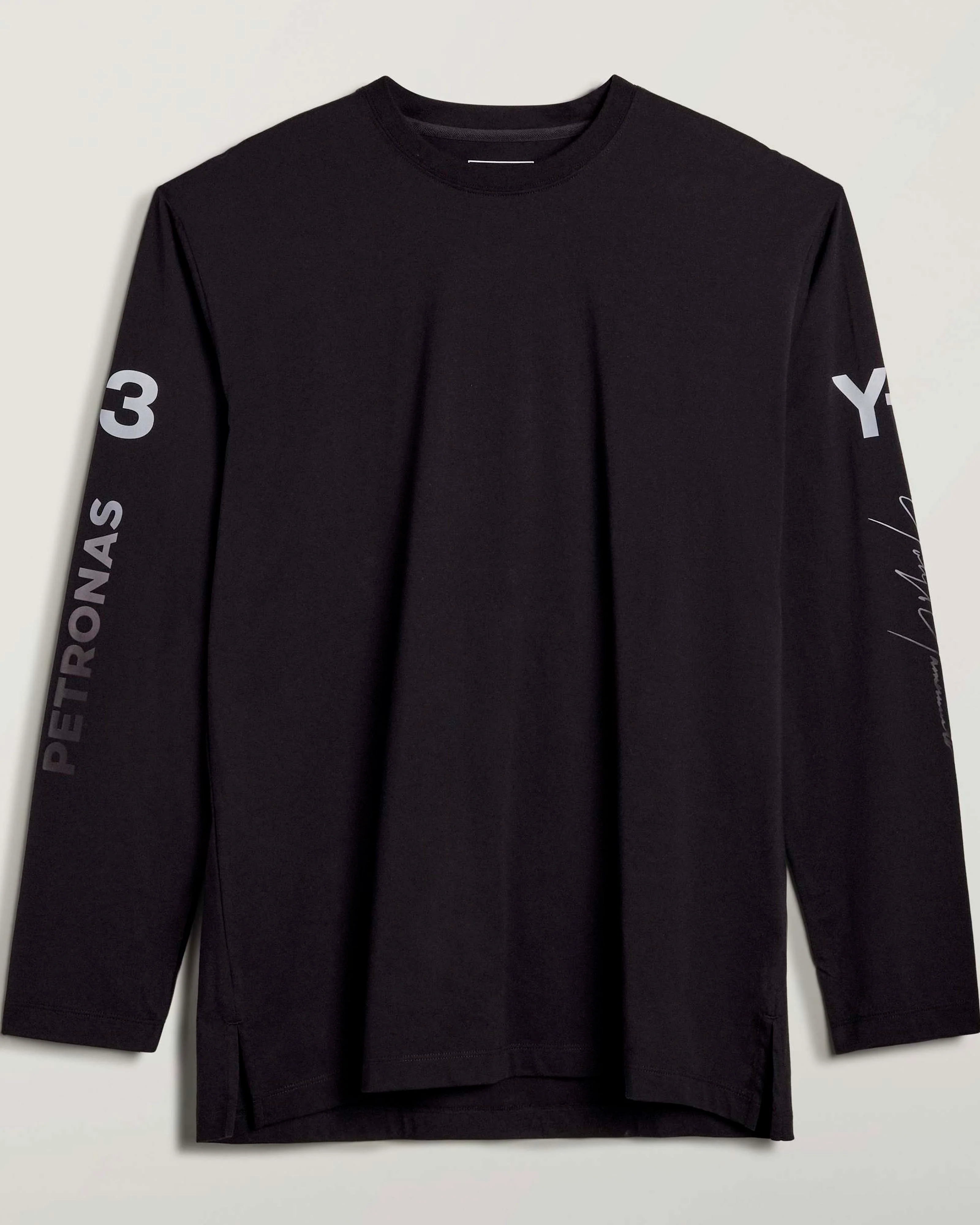 Y-3 Chaos Long-Sleeve T-shirt Black - Image 8