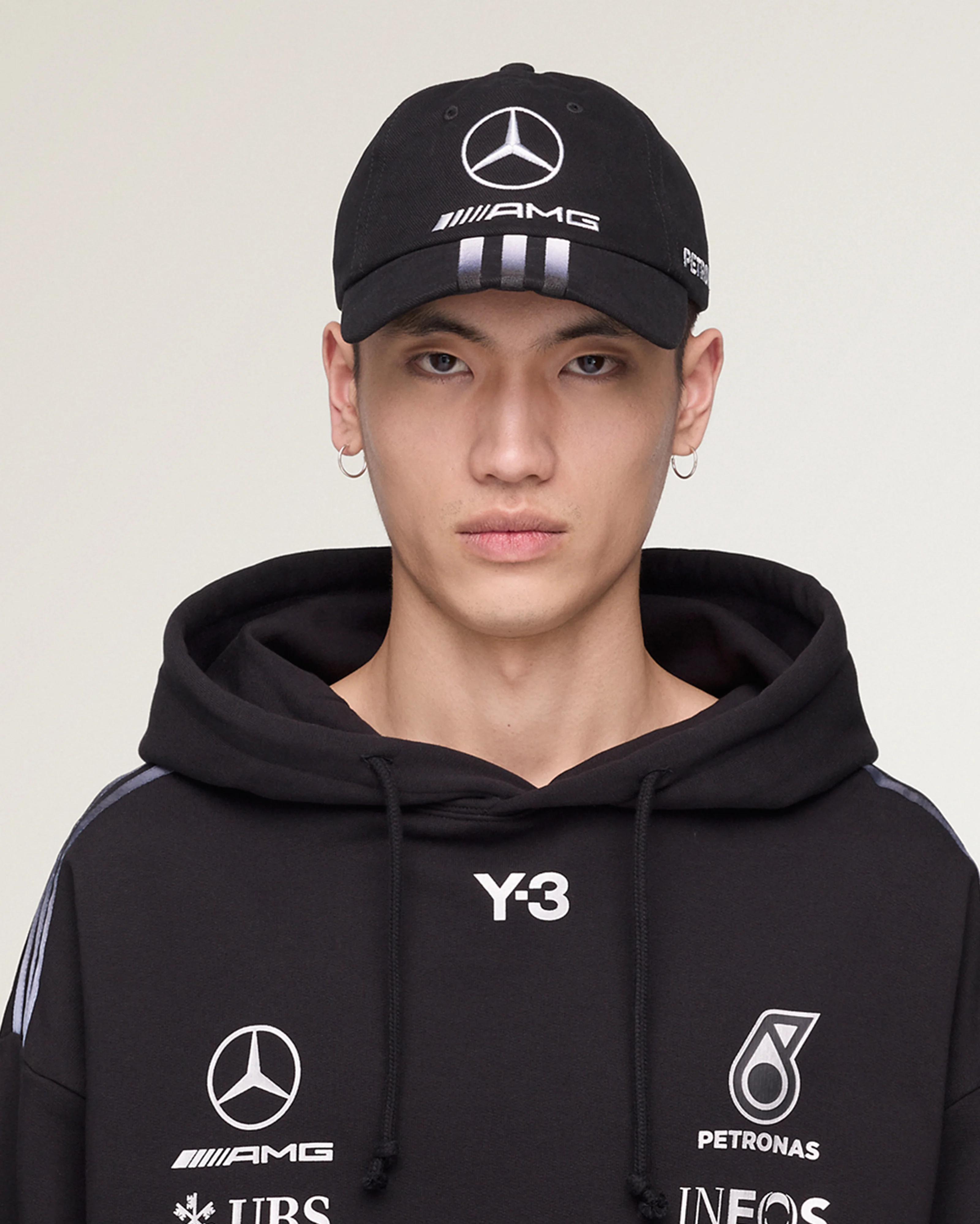 Y-3 Dad Cap Black - Image 2