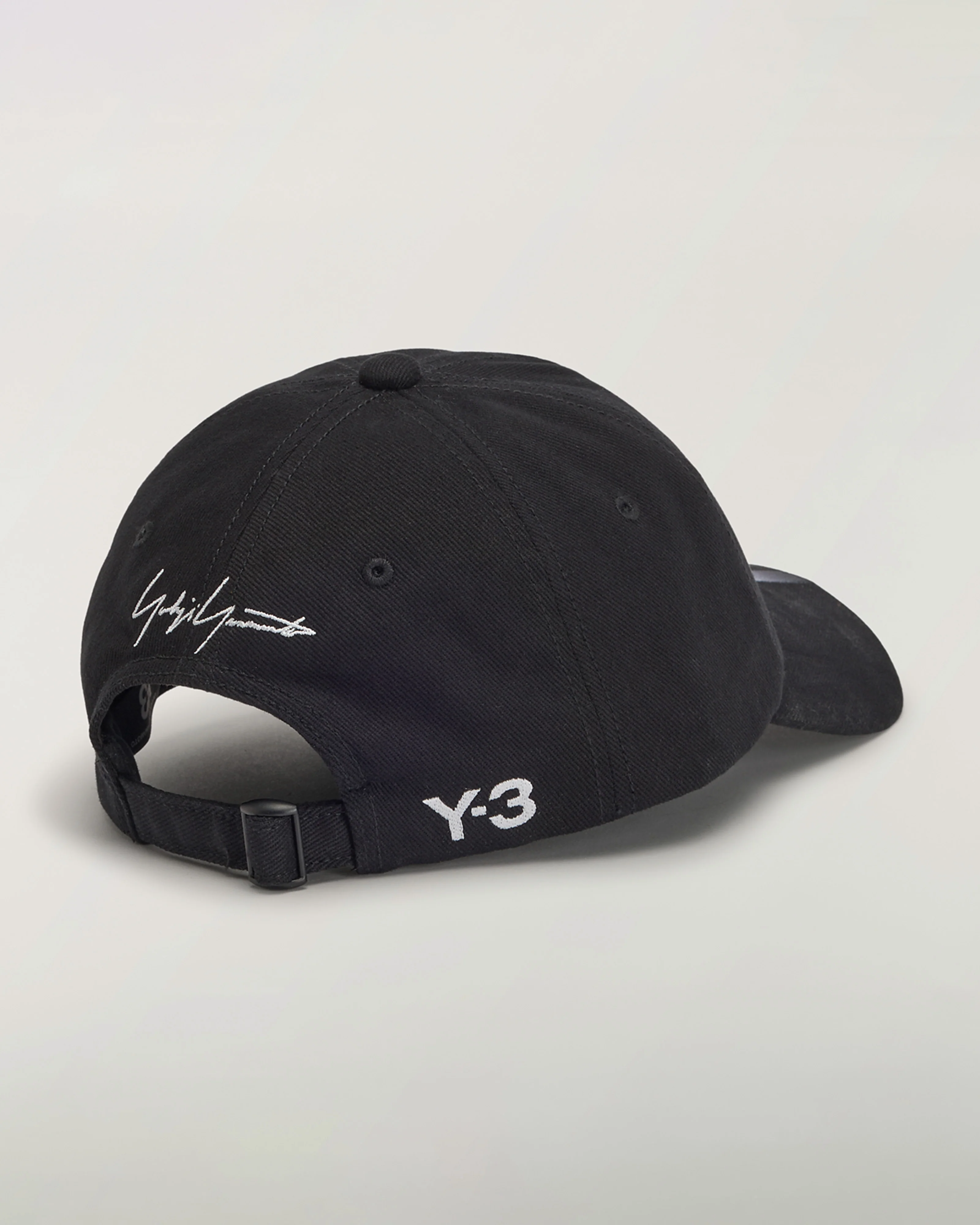 Y-3 Dad Cap Black - Image 4