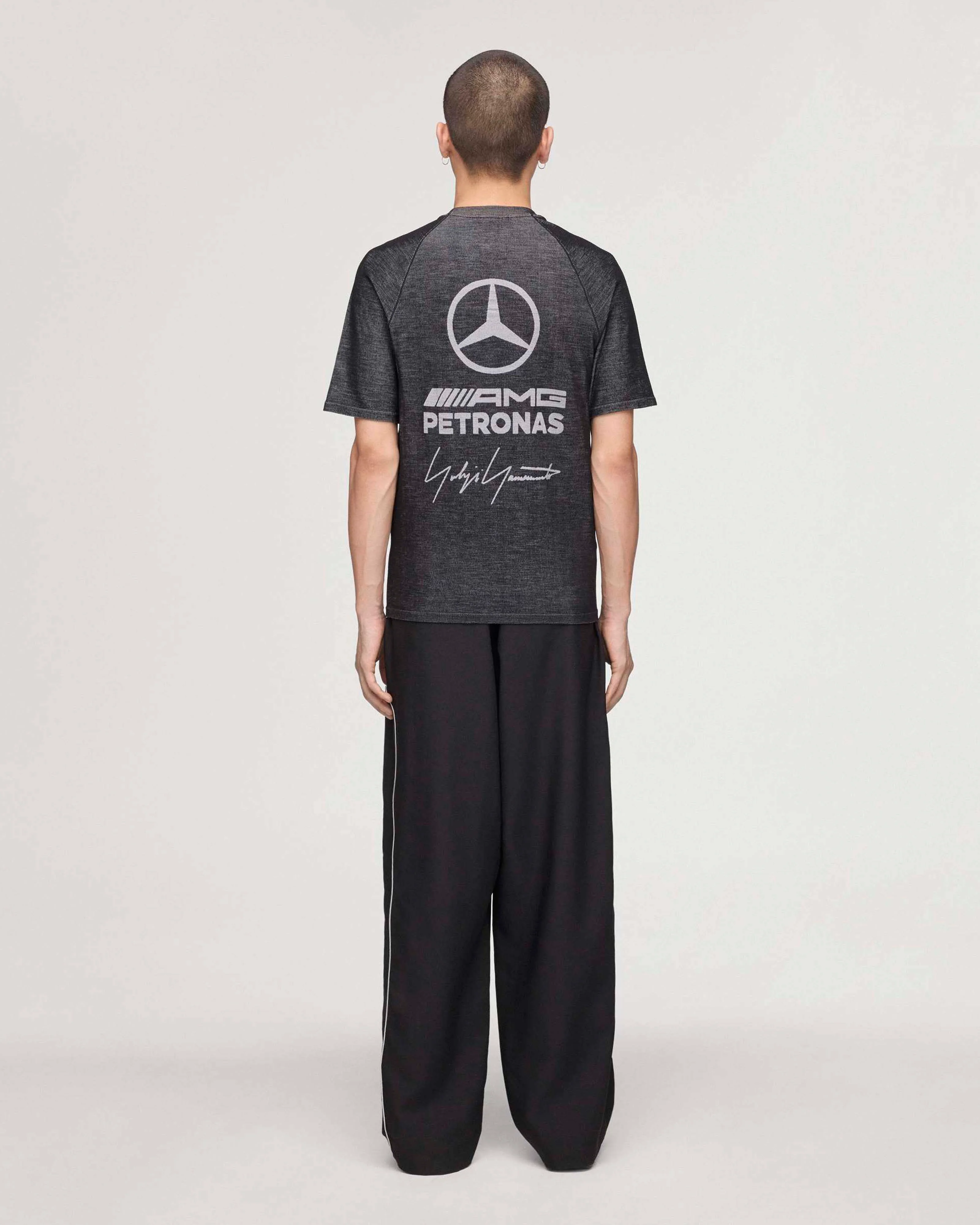 Y-3 Engineered T-shirt Black - Image 2