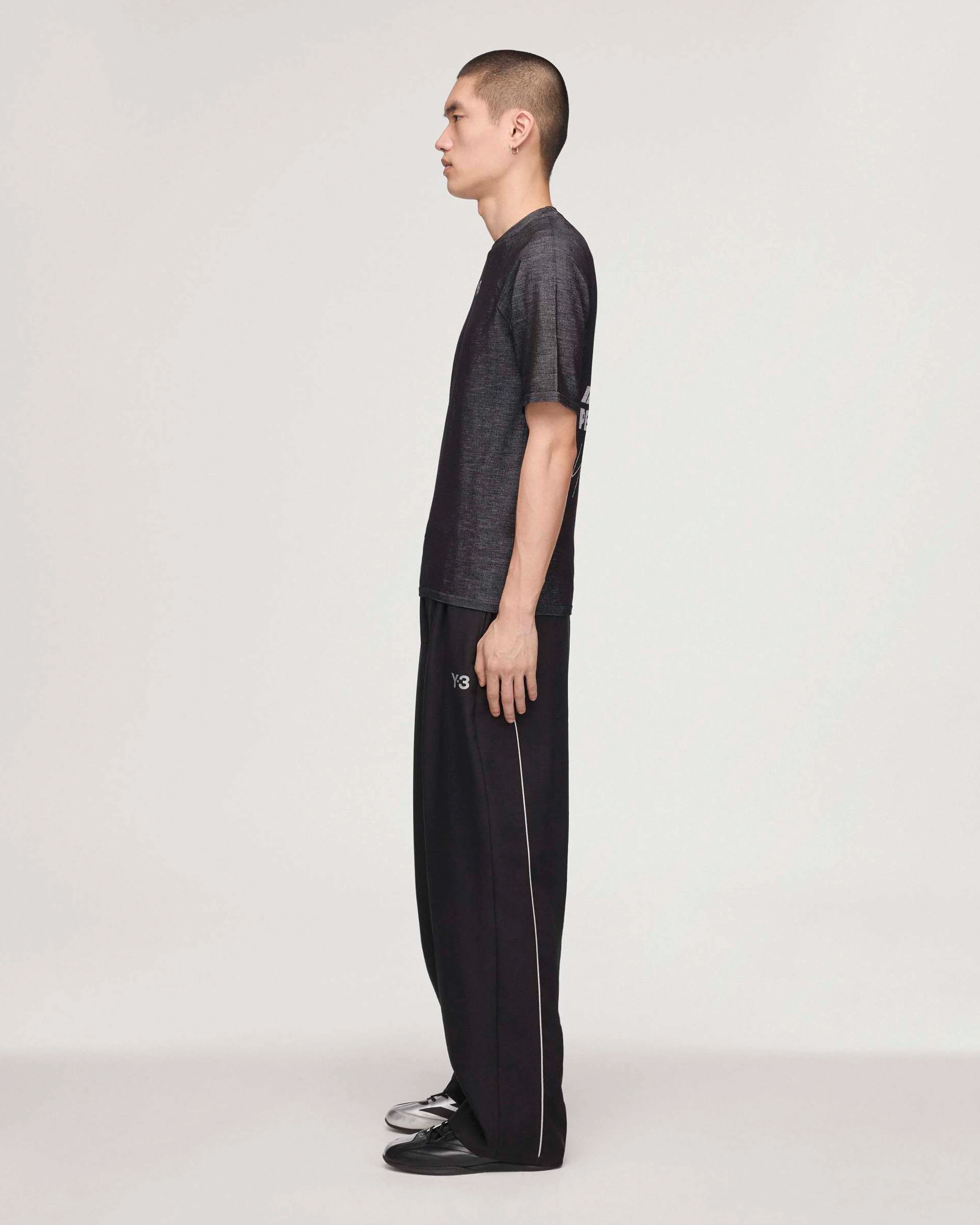 Y-3 Engineered T-shirt Black - Image 3