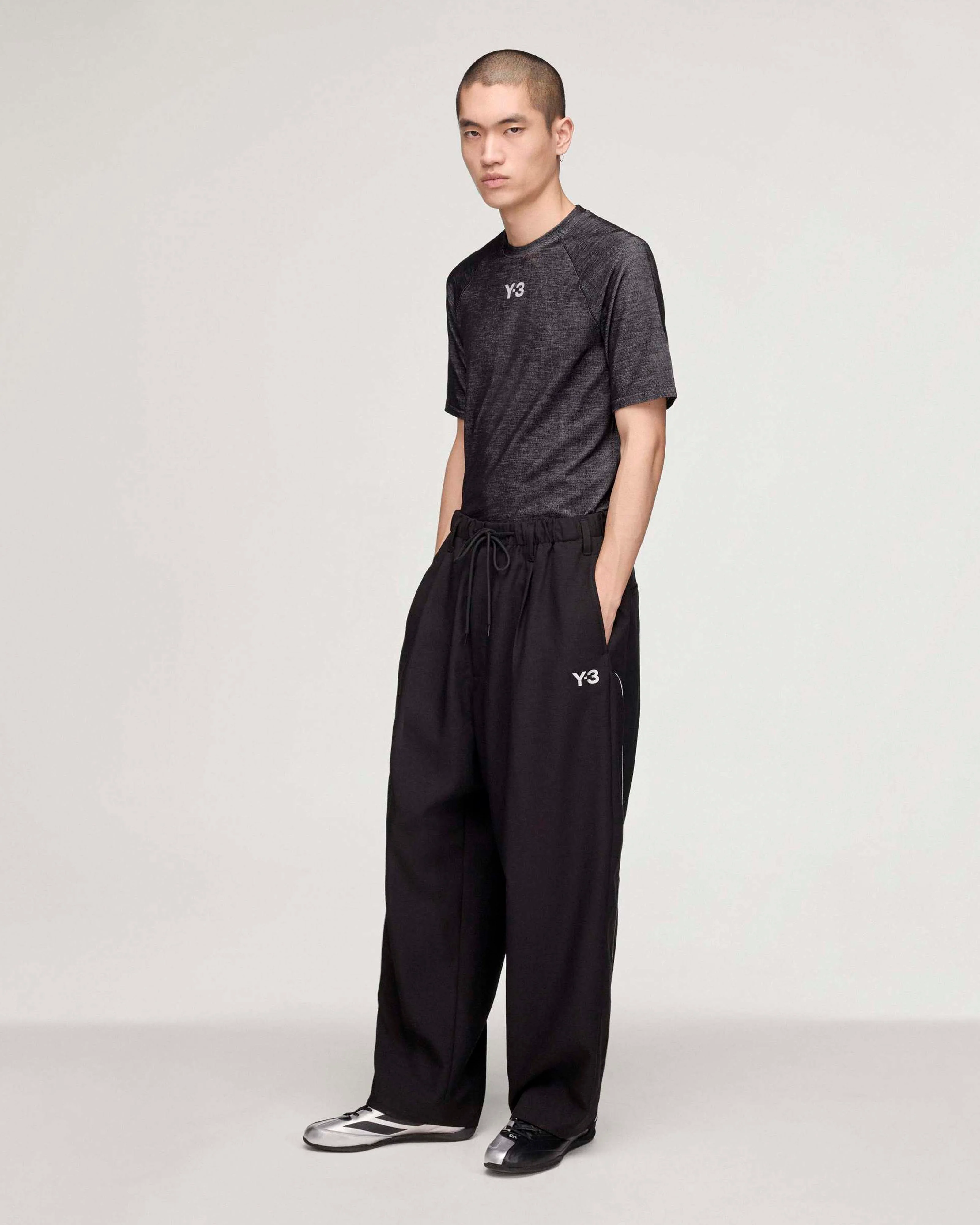 Y-3 Engineered T-shirt Black - Image 4