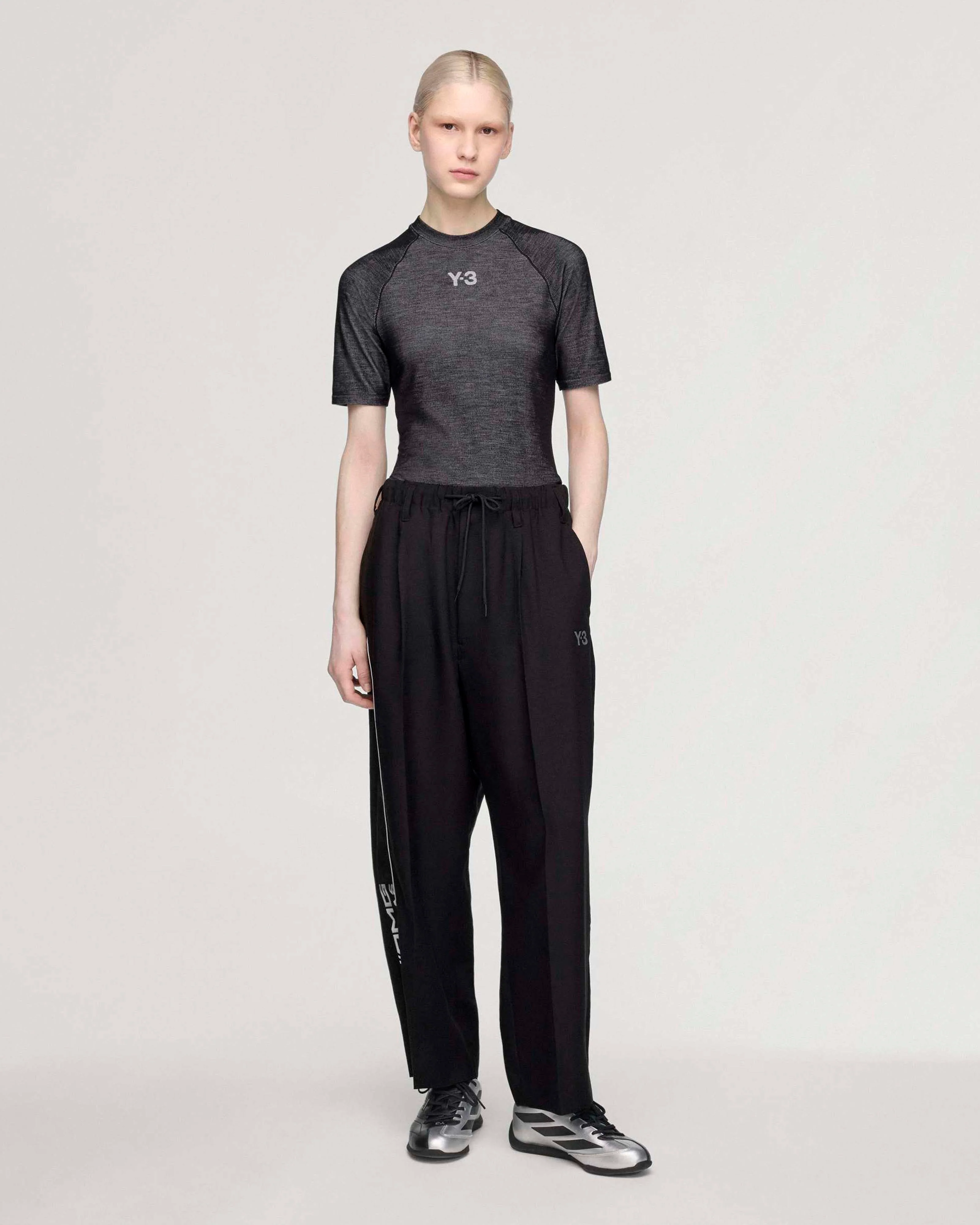 Y-3 Engineered T-shirt Black - Image 5
