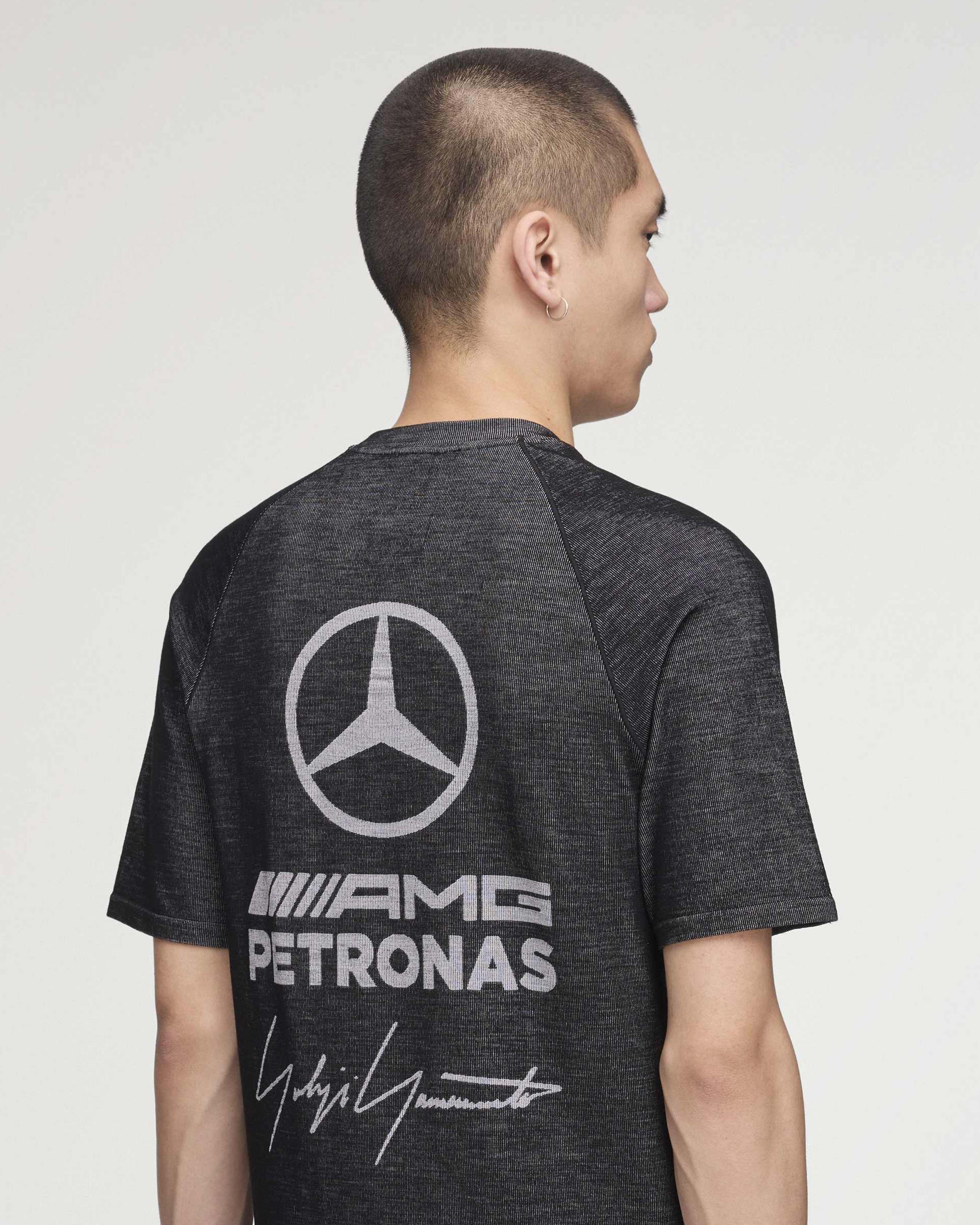 Y-3 Engineered T-shirt Black - Image 6