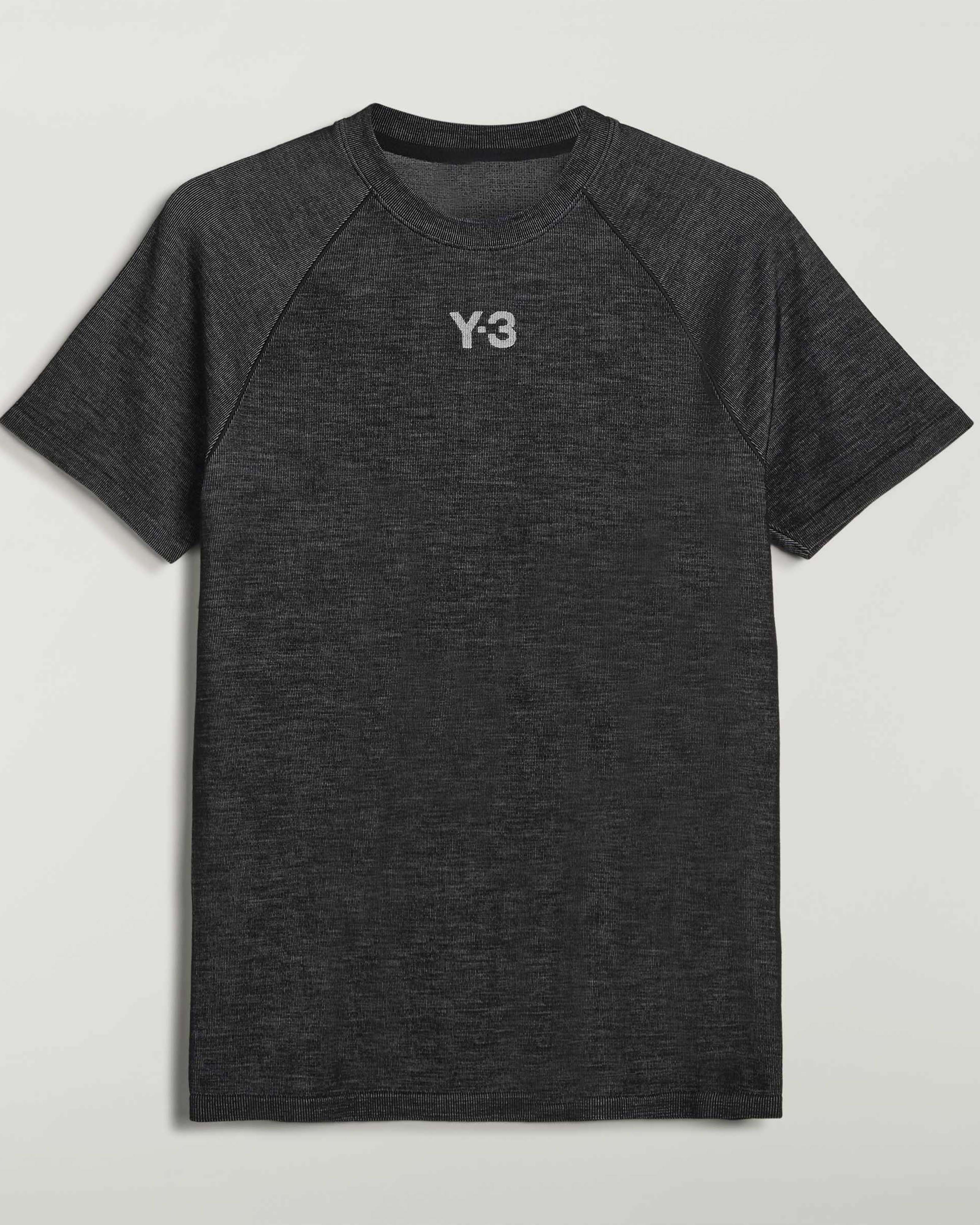 Y-3 Engineered T-shirt Black - Image 8