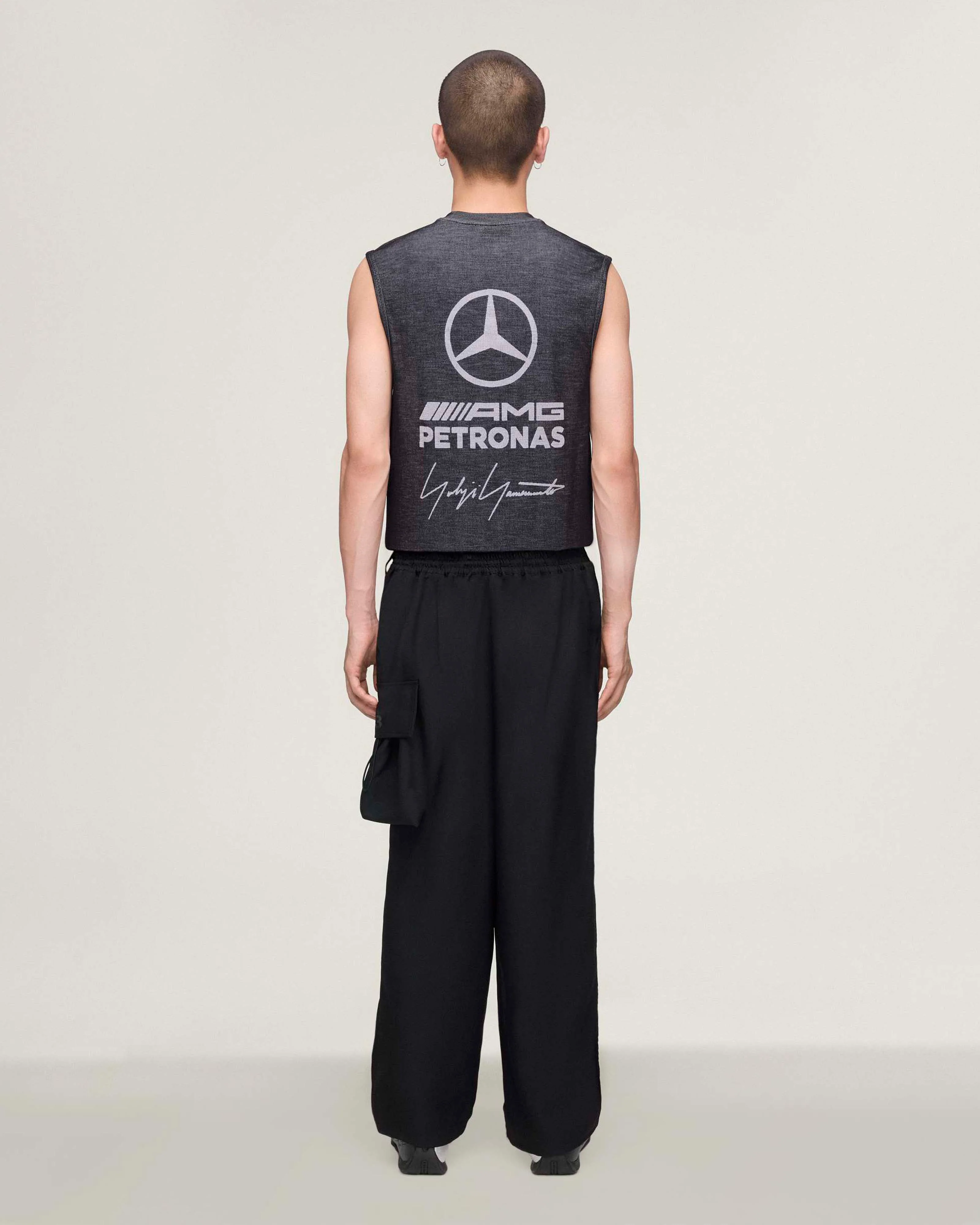 Y-3 Engineered Tank Top Black - Image 2