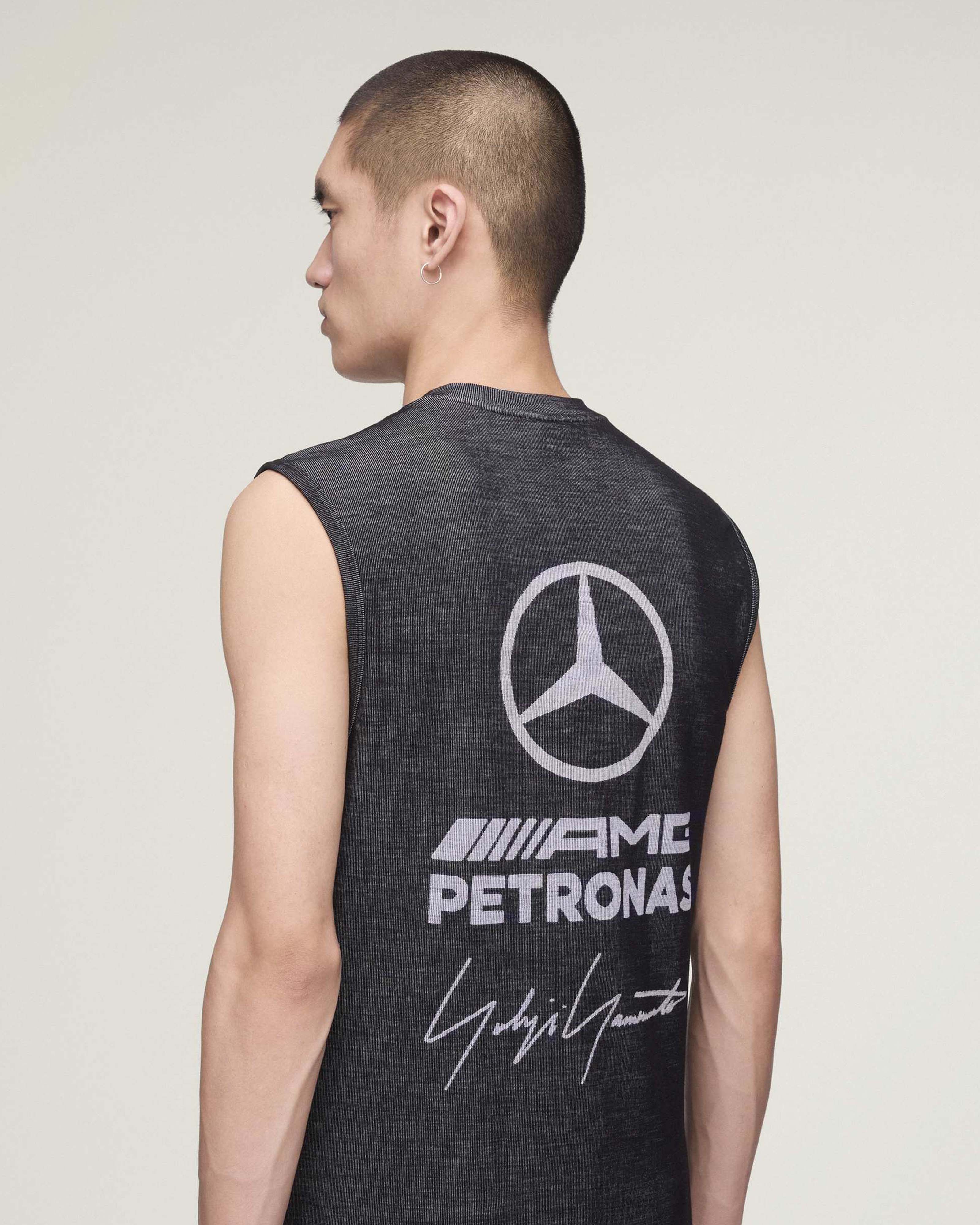 Y-3 Engineered Tank Top Black - Image 6