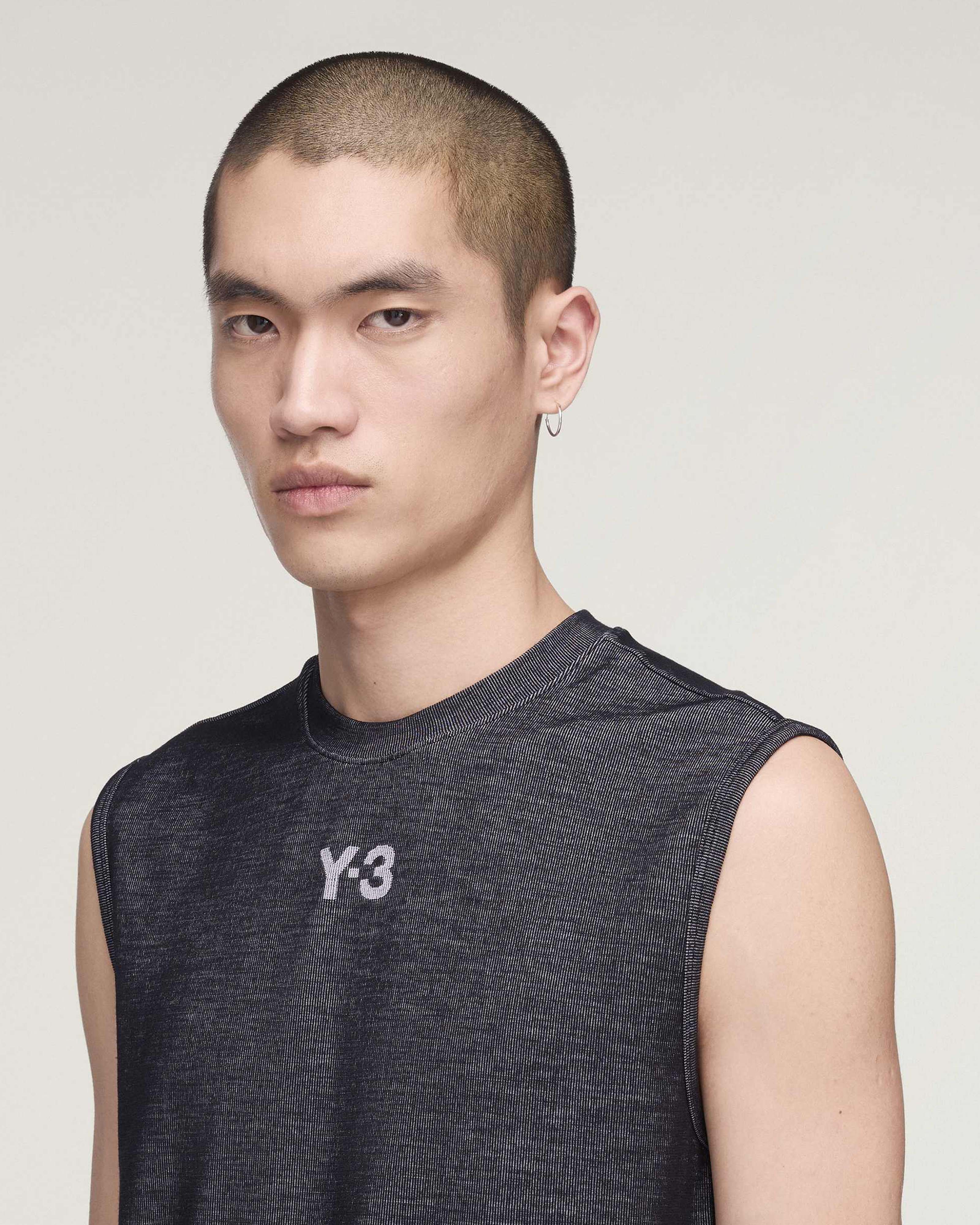 Y-3 Engineered Tank Top Black - Image 7