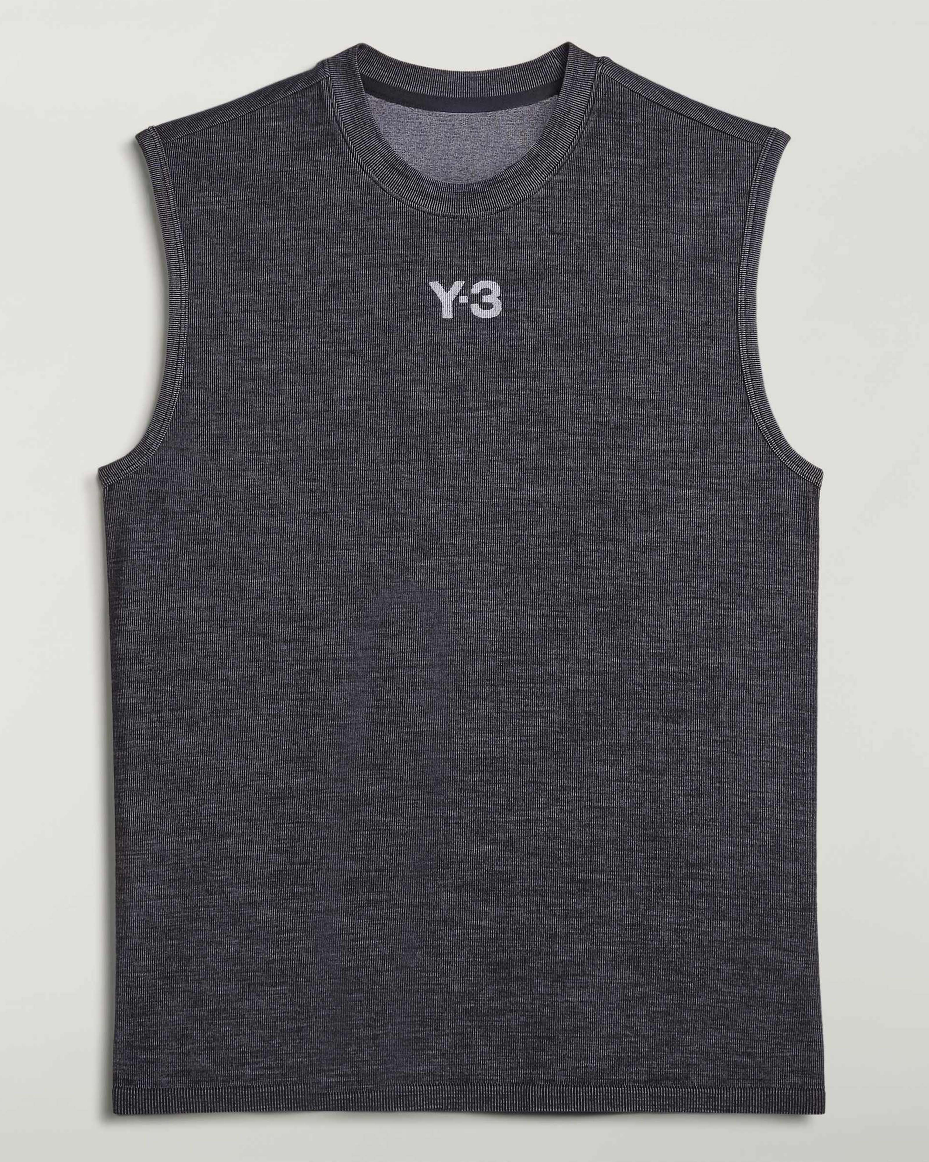 Y-3 Engineered Tank Top Black - Image 8