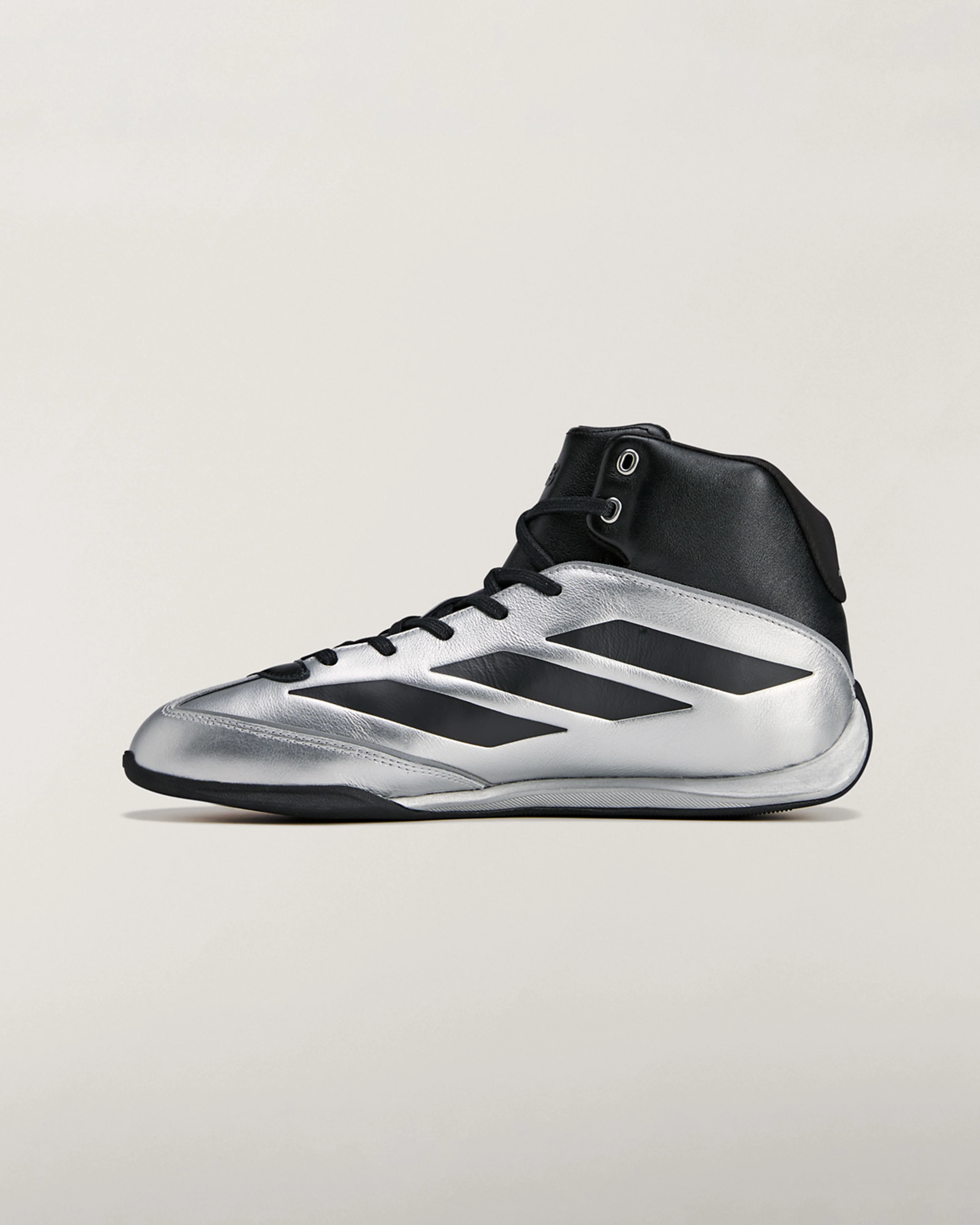 Y-3 Feroza High Shoes Black - Image 3