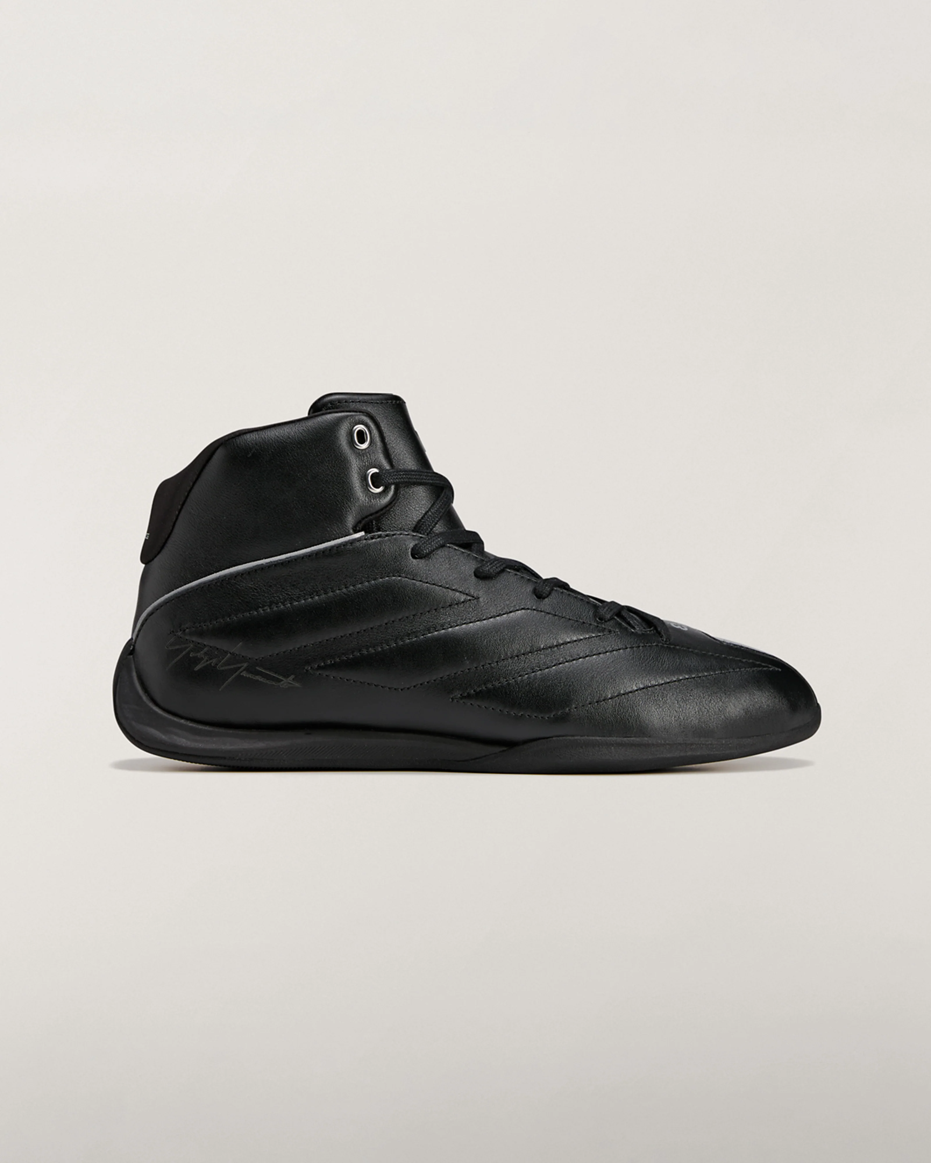 Y-3 Feroza High Shoes Black - Image 4