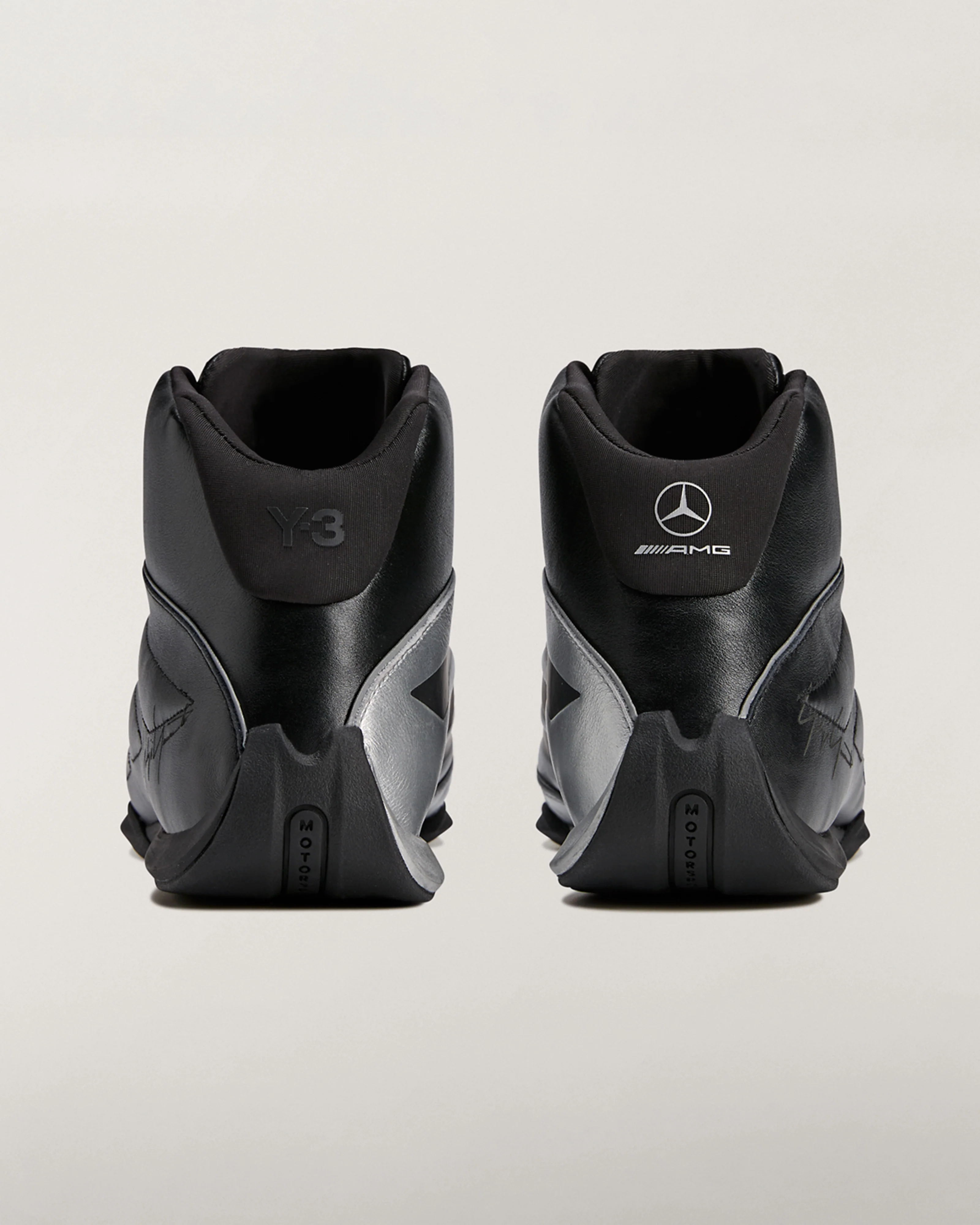 Y-3 Feroza High Shoes Black - Image 5
