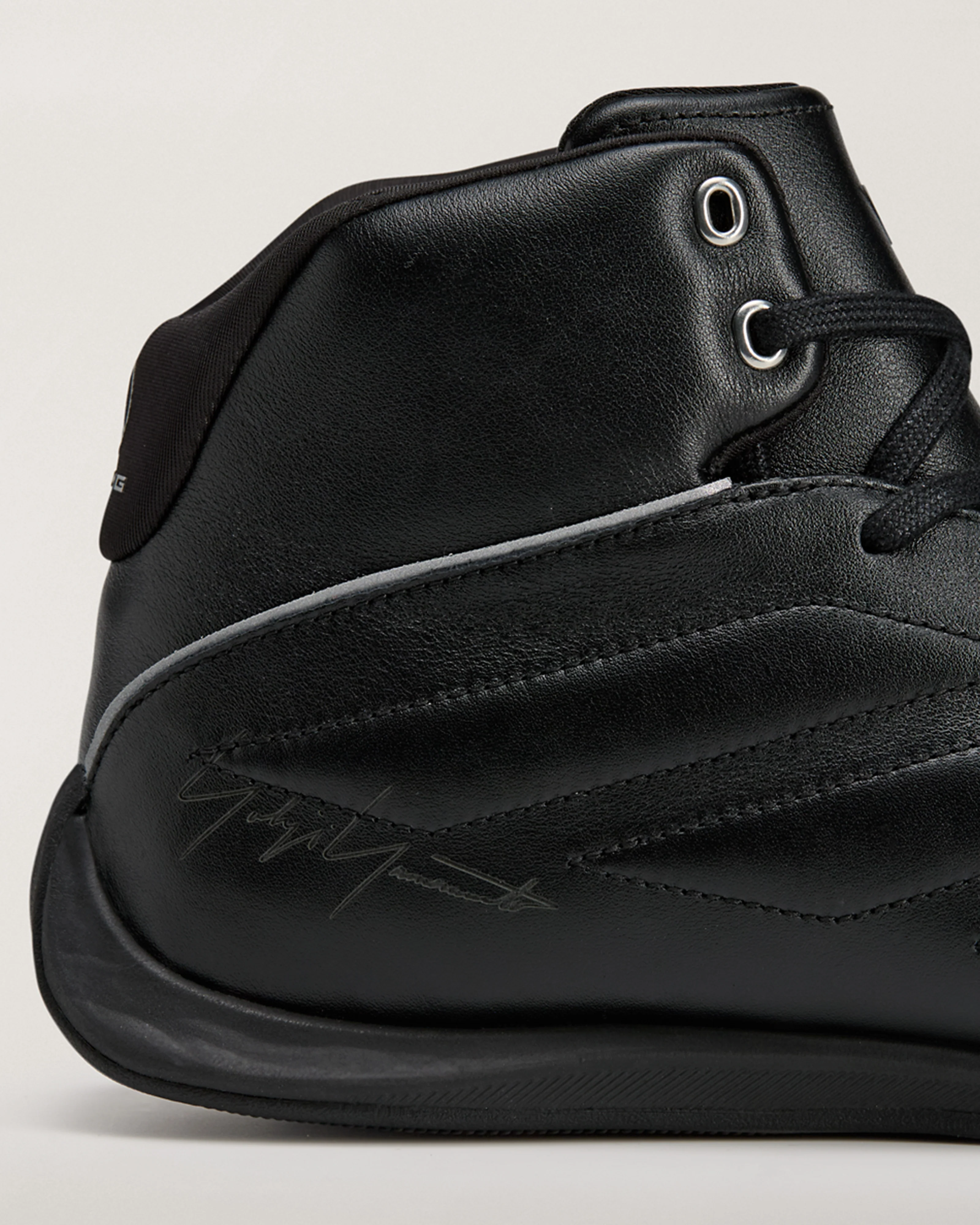 Y-3 Feroza High Shoes Black - Image 7