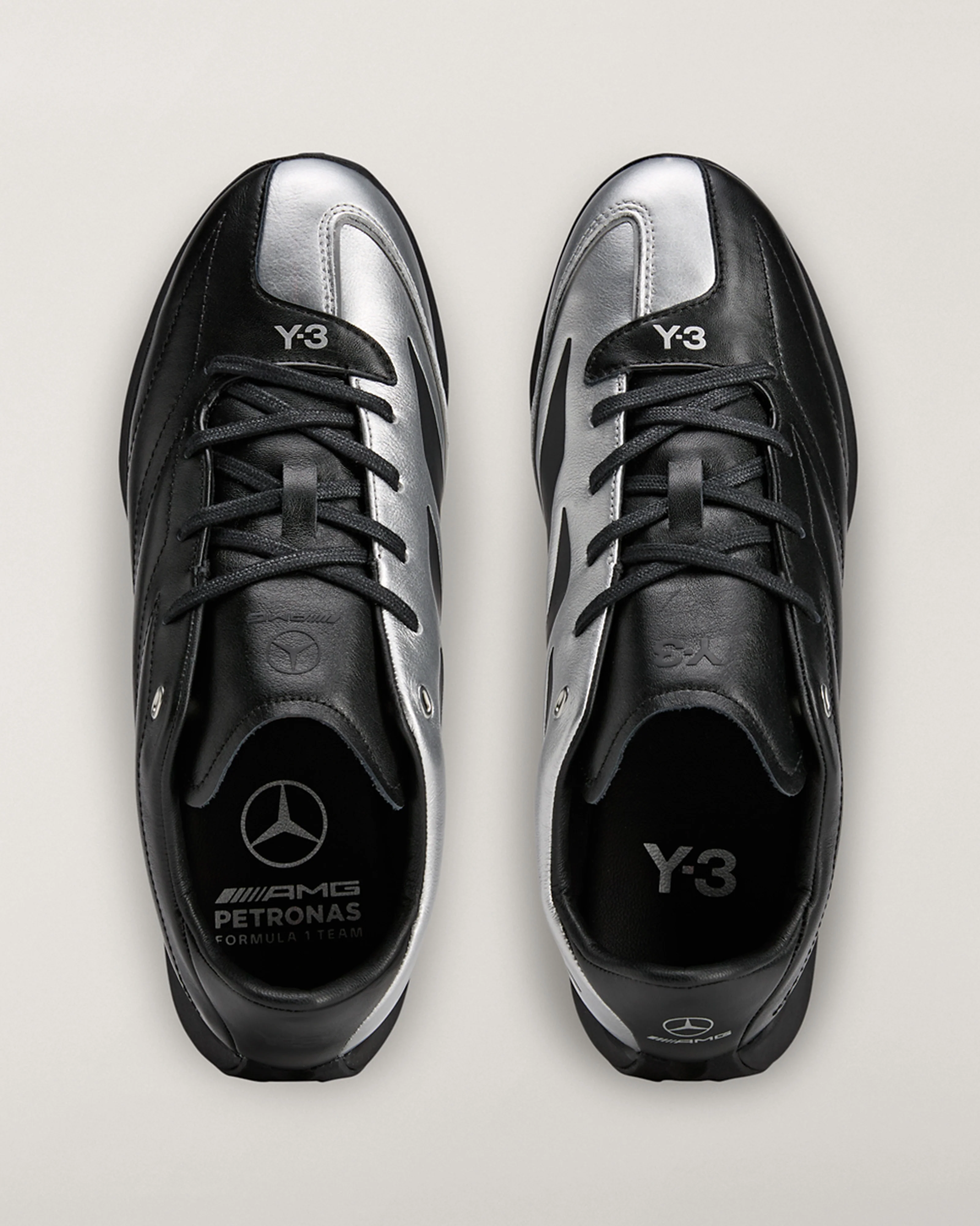 Y-3 Feroza Low Shoes Black - Image 2
