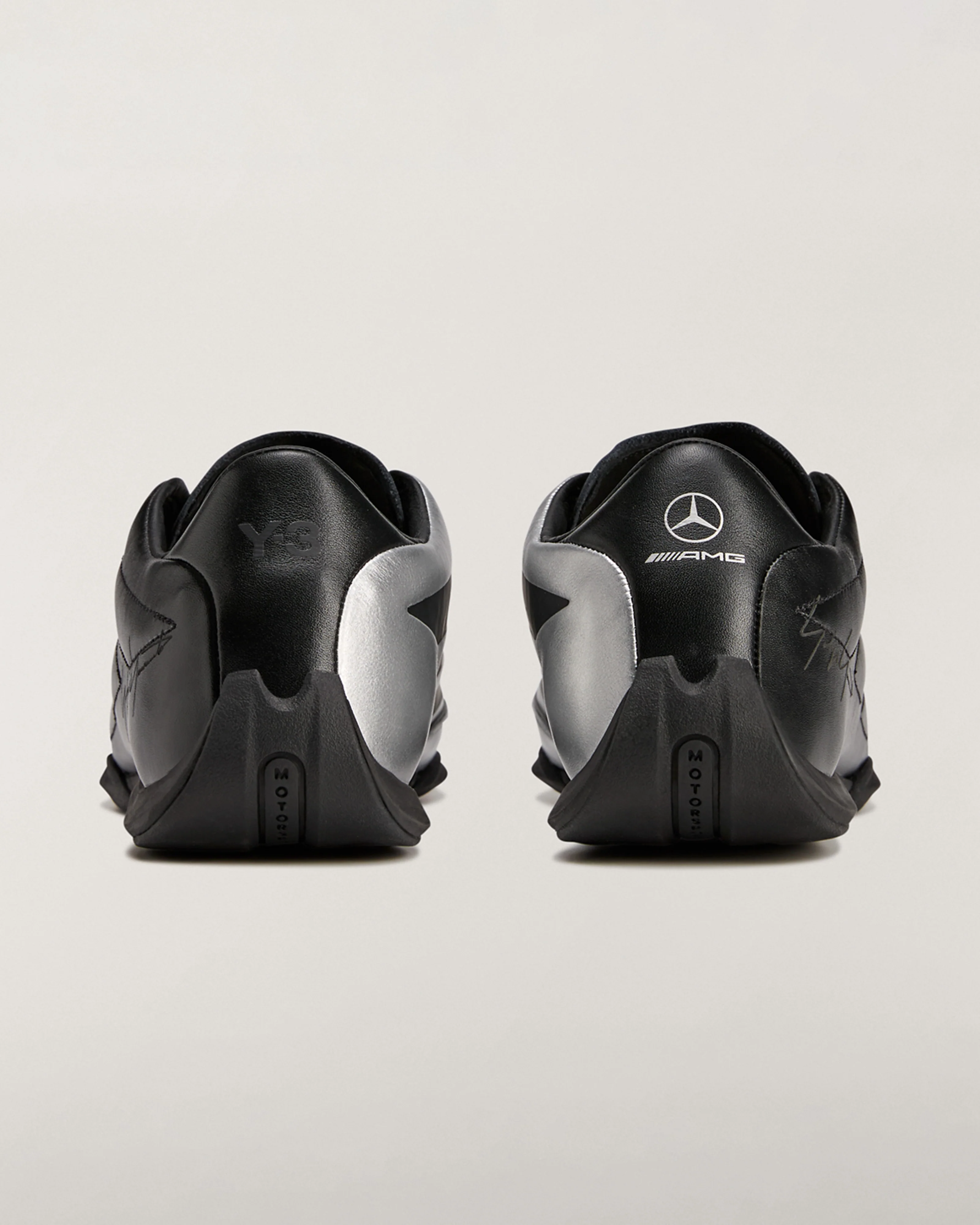 Y-3 Feroza Low Shoes Black - Image 4