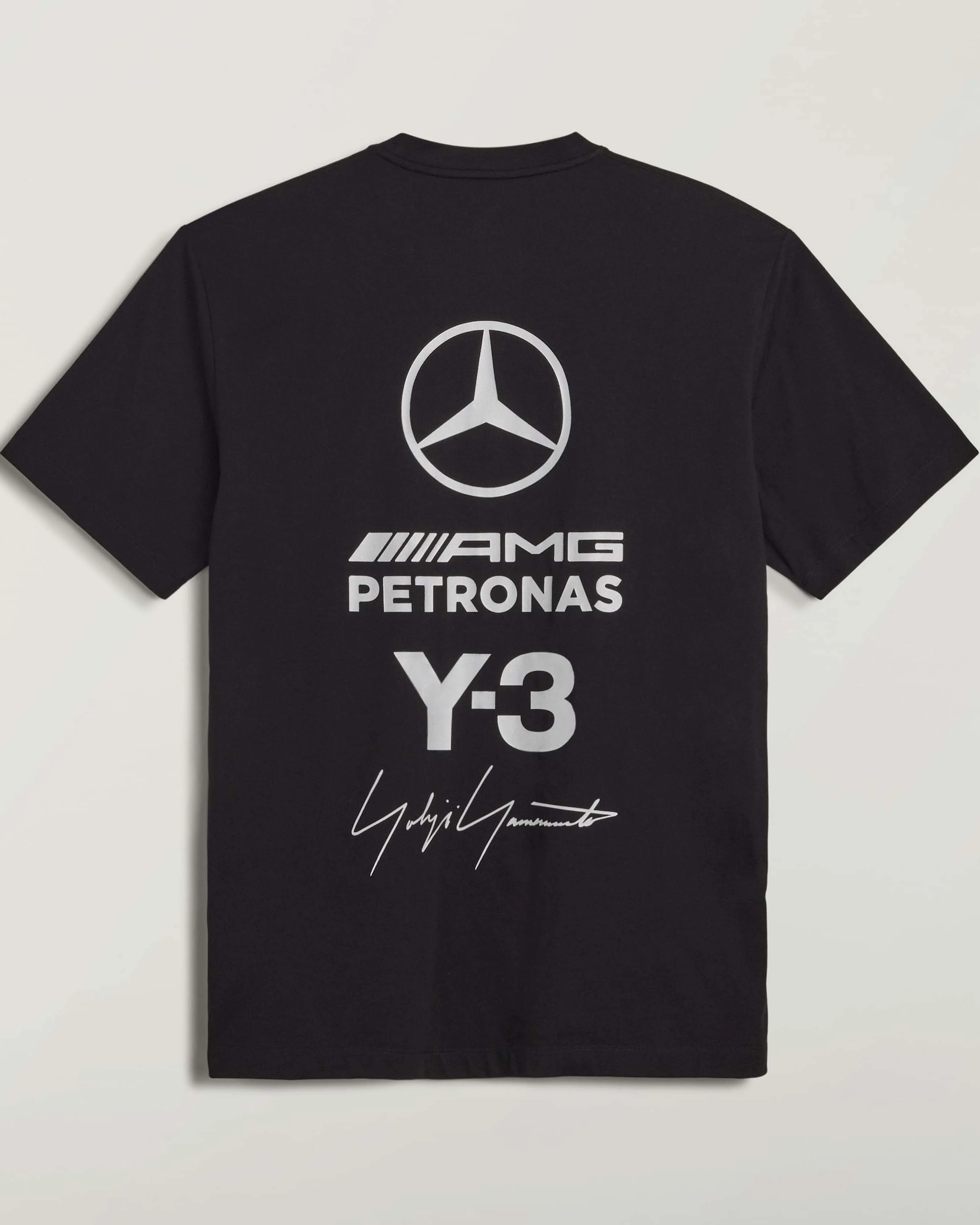 Y-3 Logo Short-Sleeve T-shirt Black - Image 9