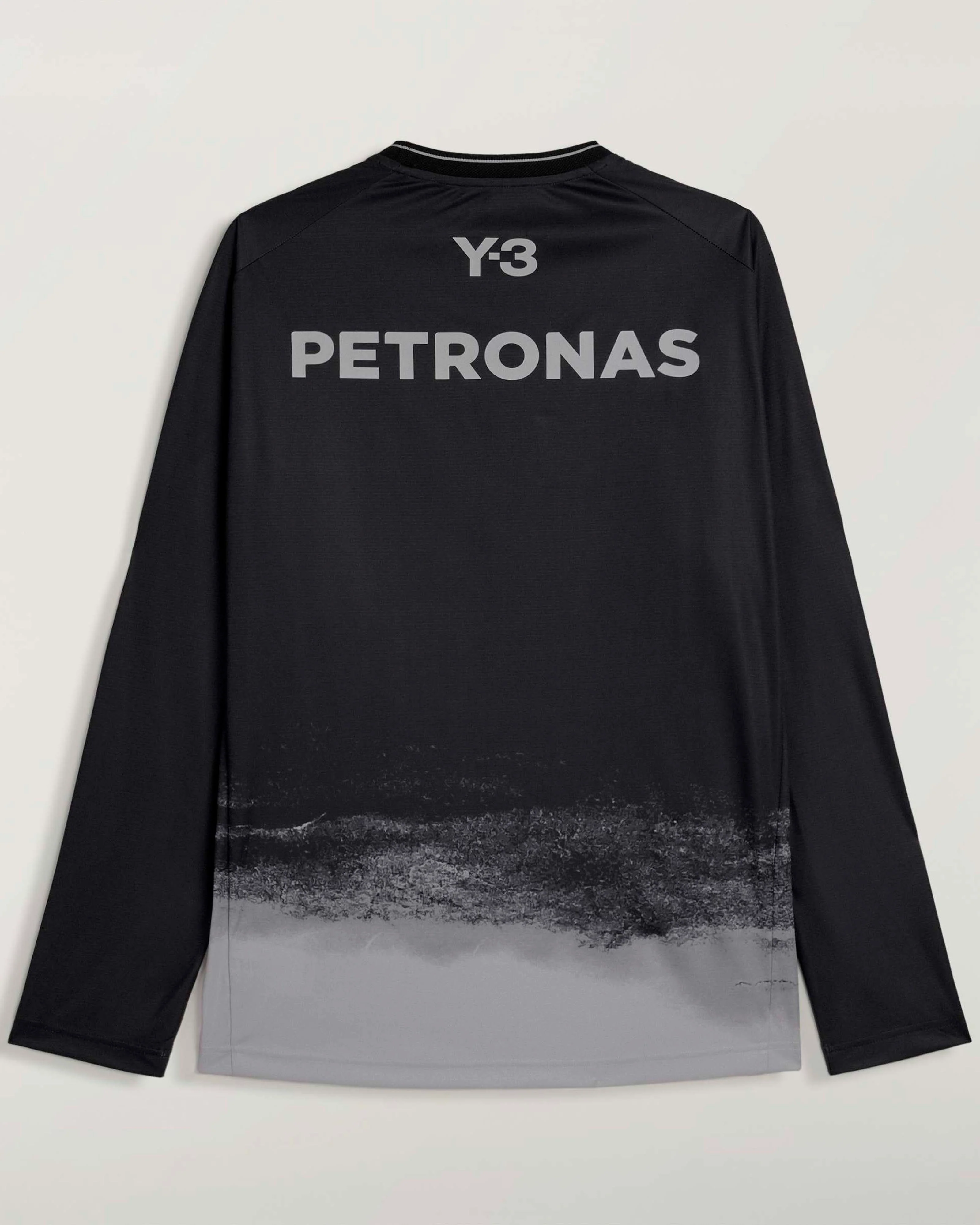 Y-3 Long-Sleeve Mechanics Tee Black - Image 9