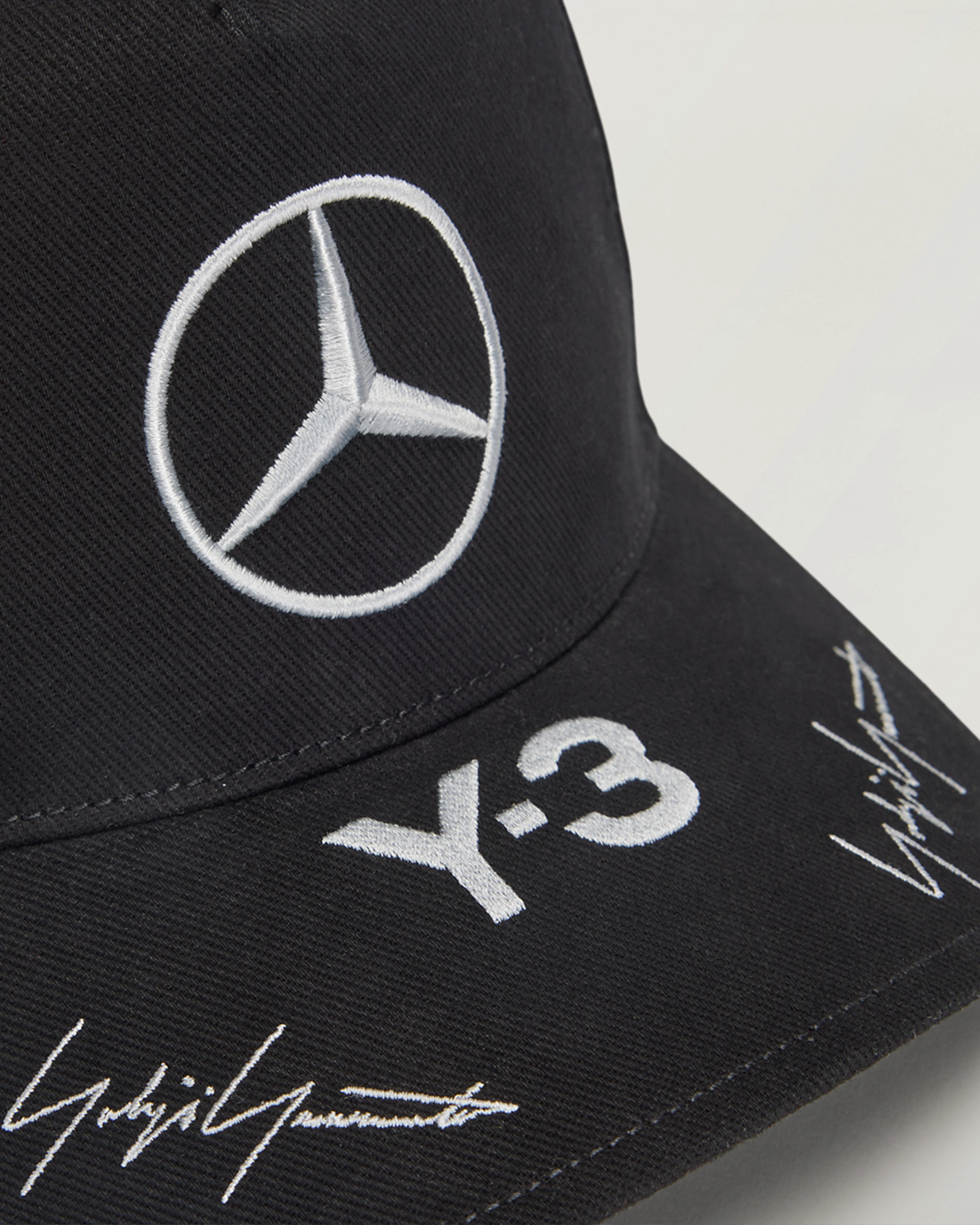 Y-3 Race Cap Black - Image 5