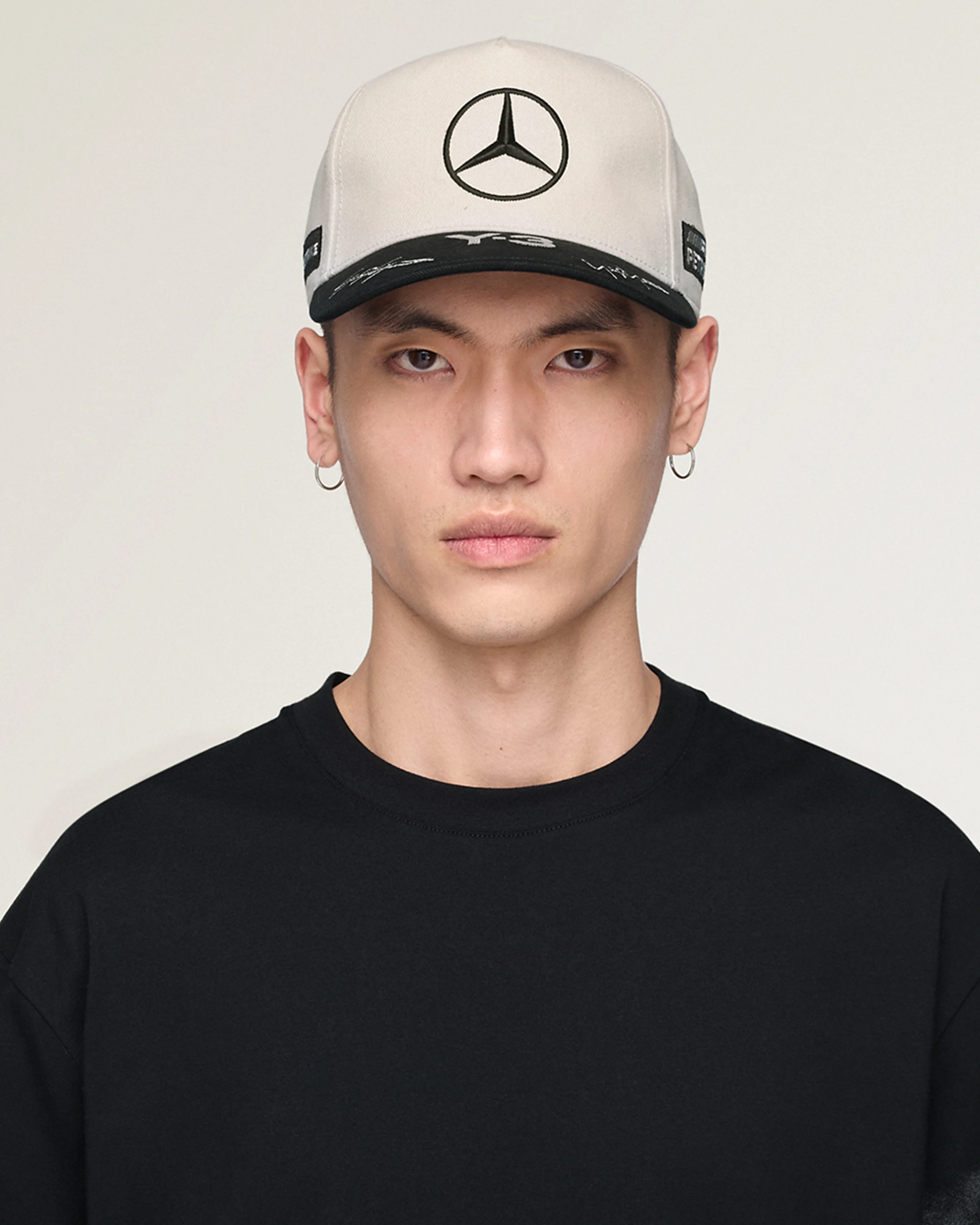 Y-3 Race Cap Grey - Image 2