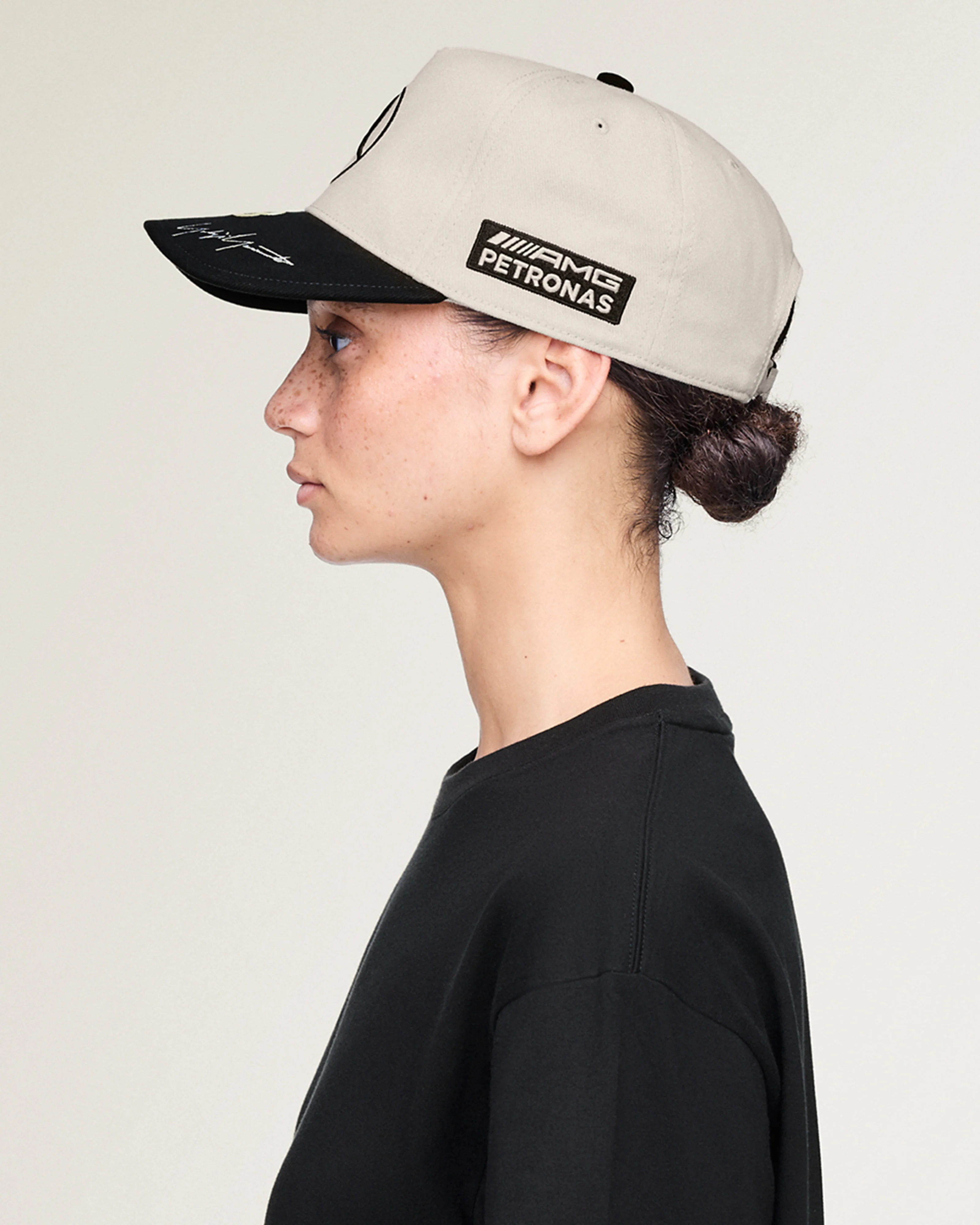 Y-3 Race Cap Grey - Image 4