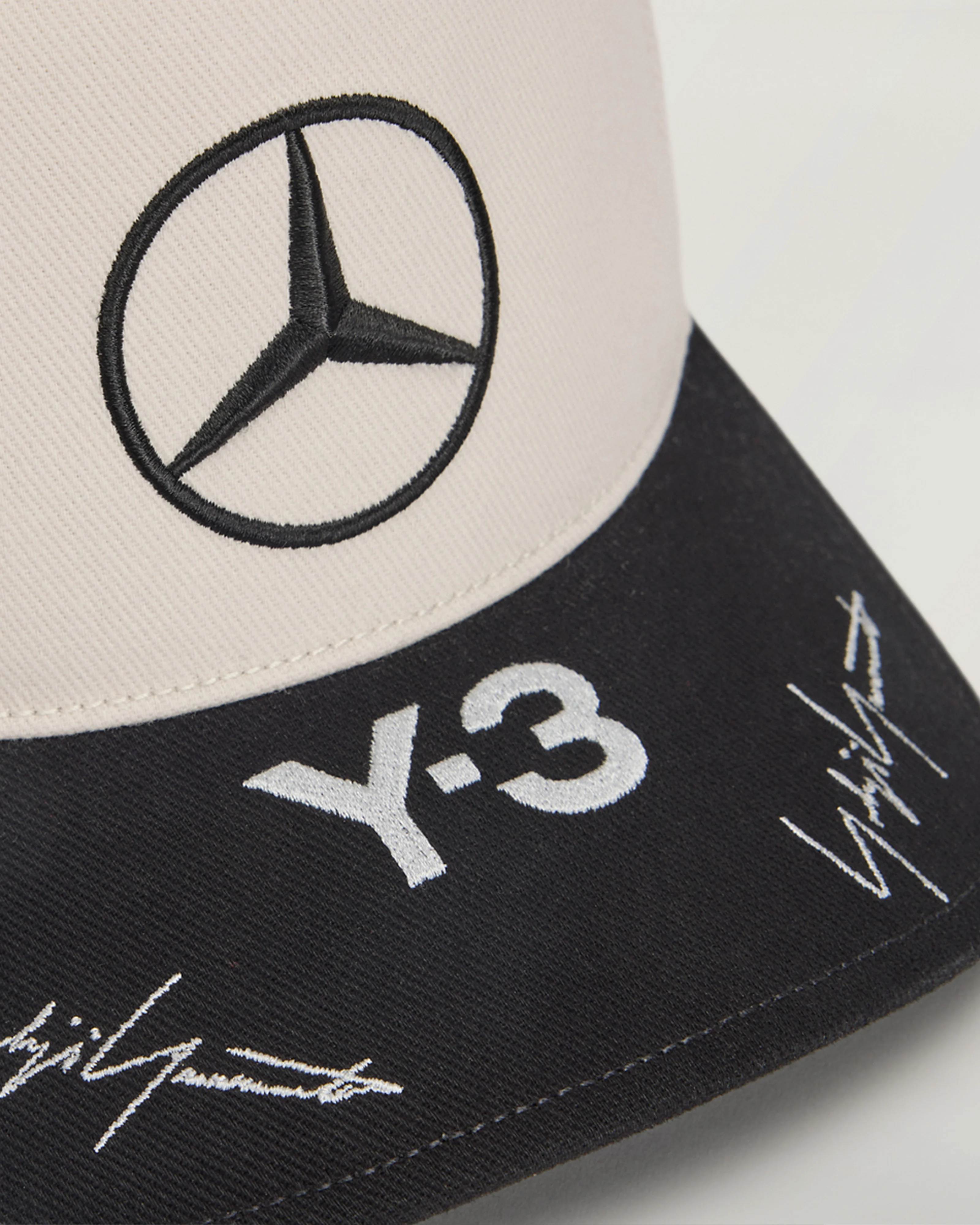 Y-3 Race Cap Grey - Image 5