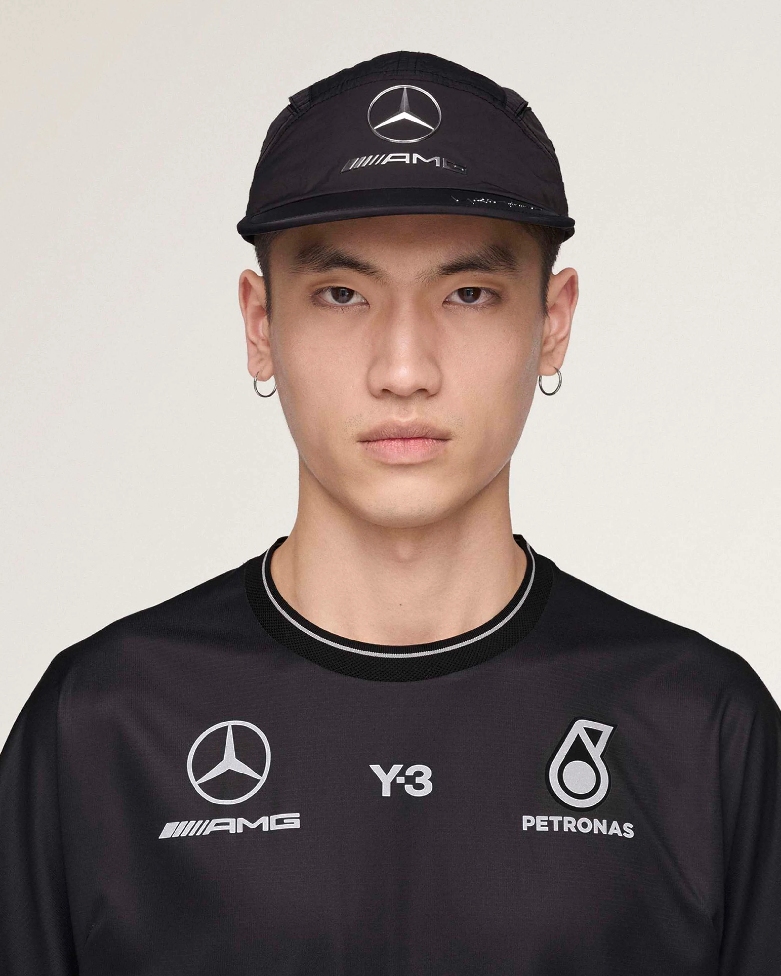 Y-3 Run Cap Black - Image 2
