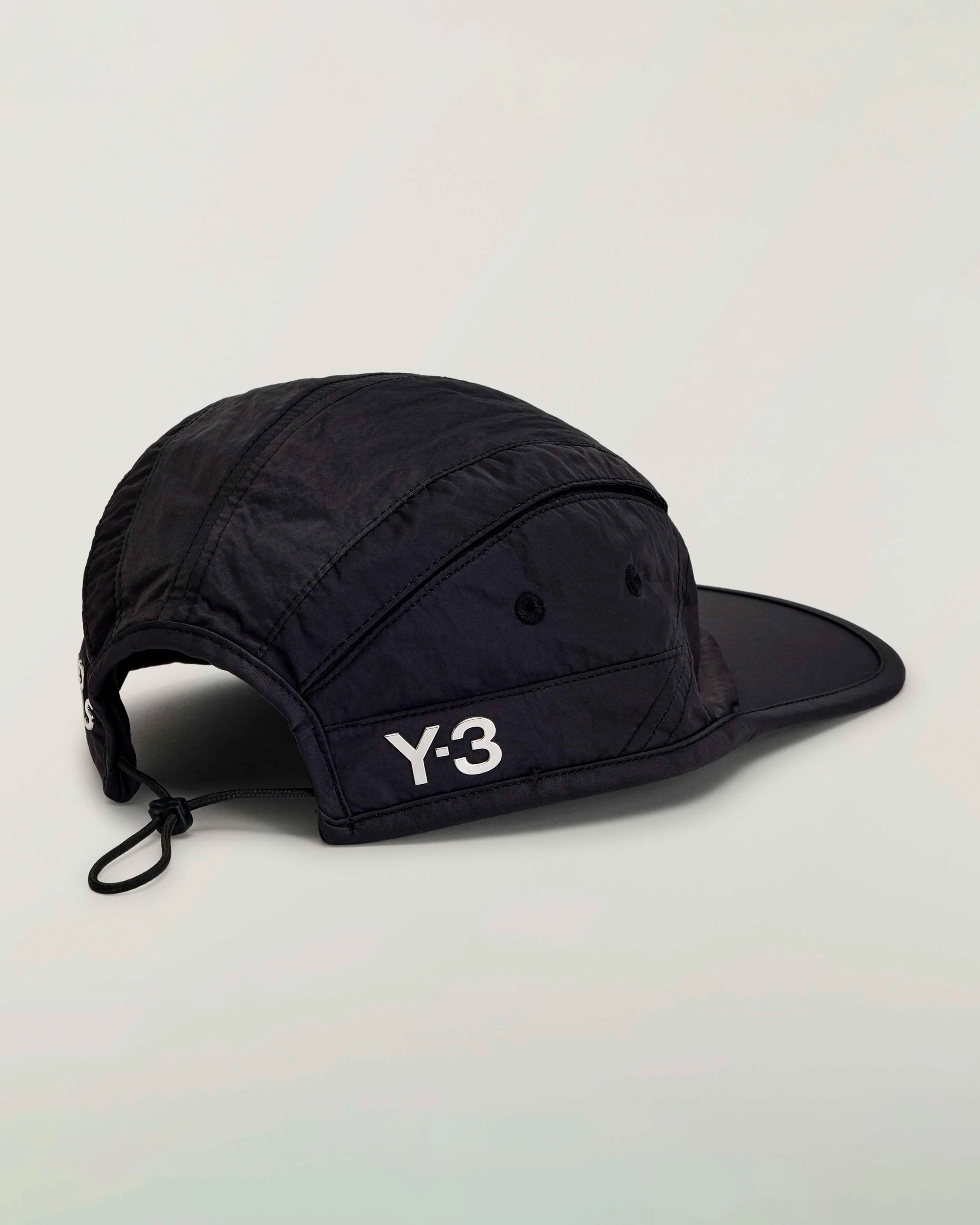 Y-3 Run Cap Black - Image 3