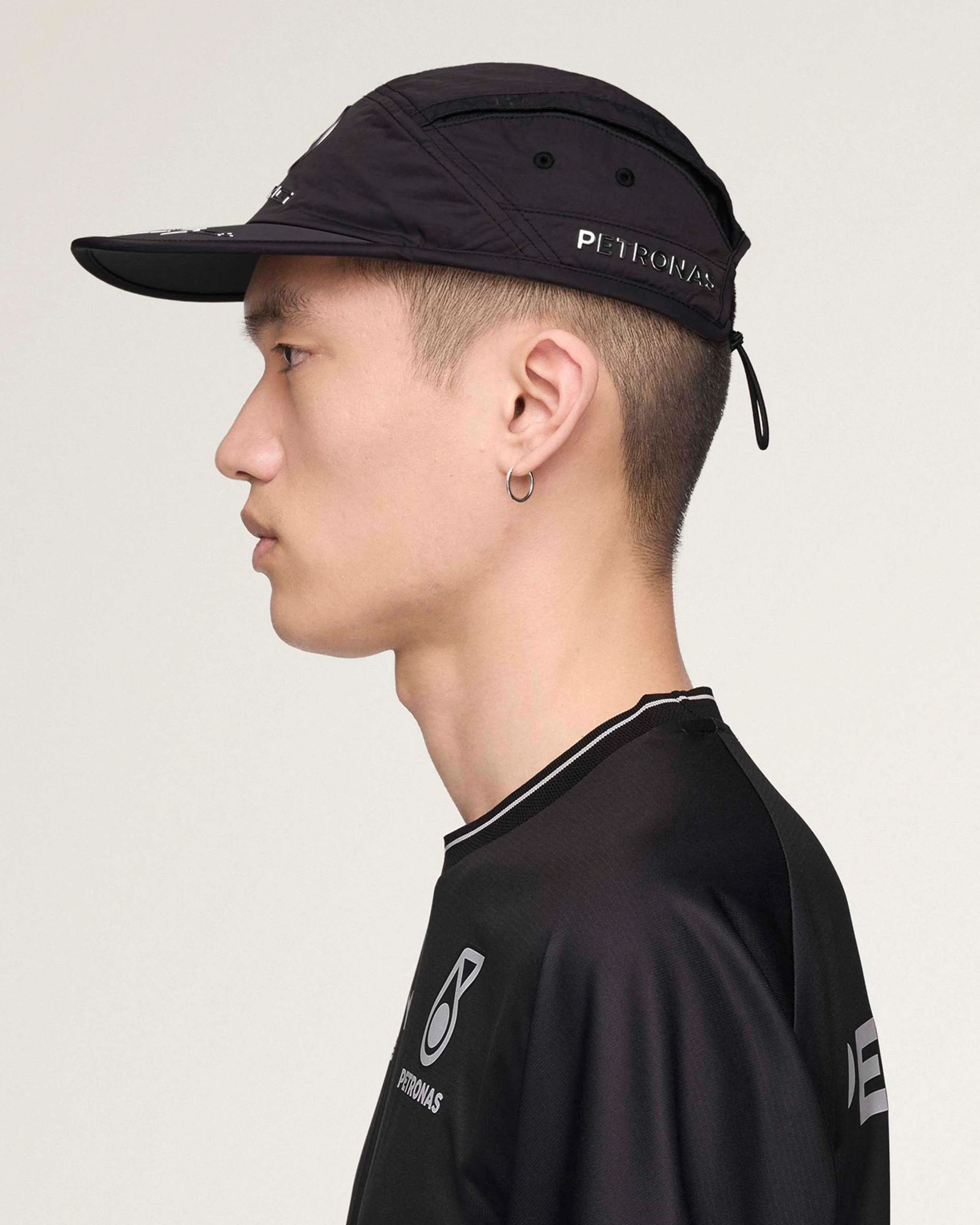 Y-3 Run Cap Black - Image 4