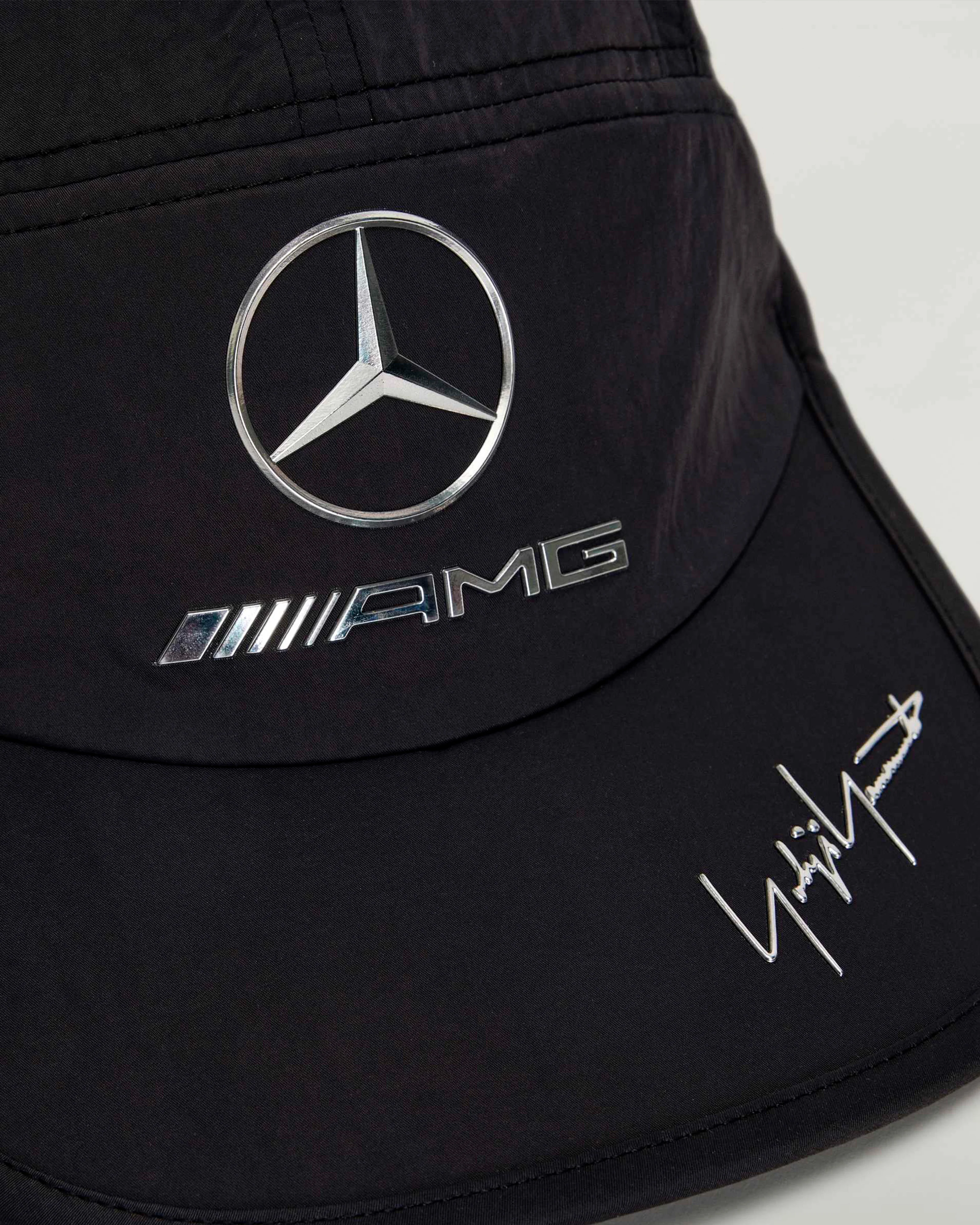 Y-3 Run Cap Black - Image 5