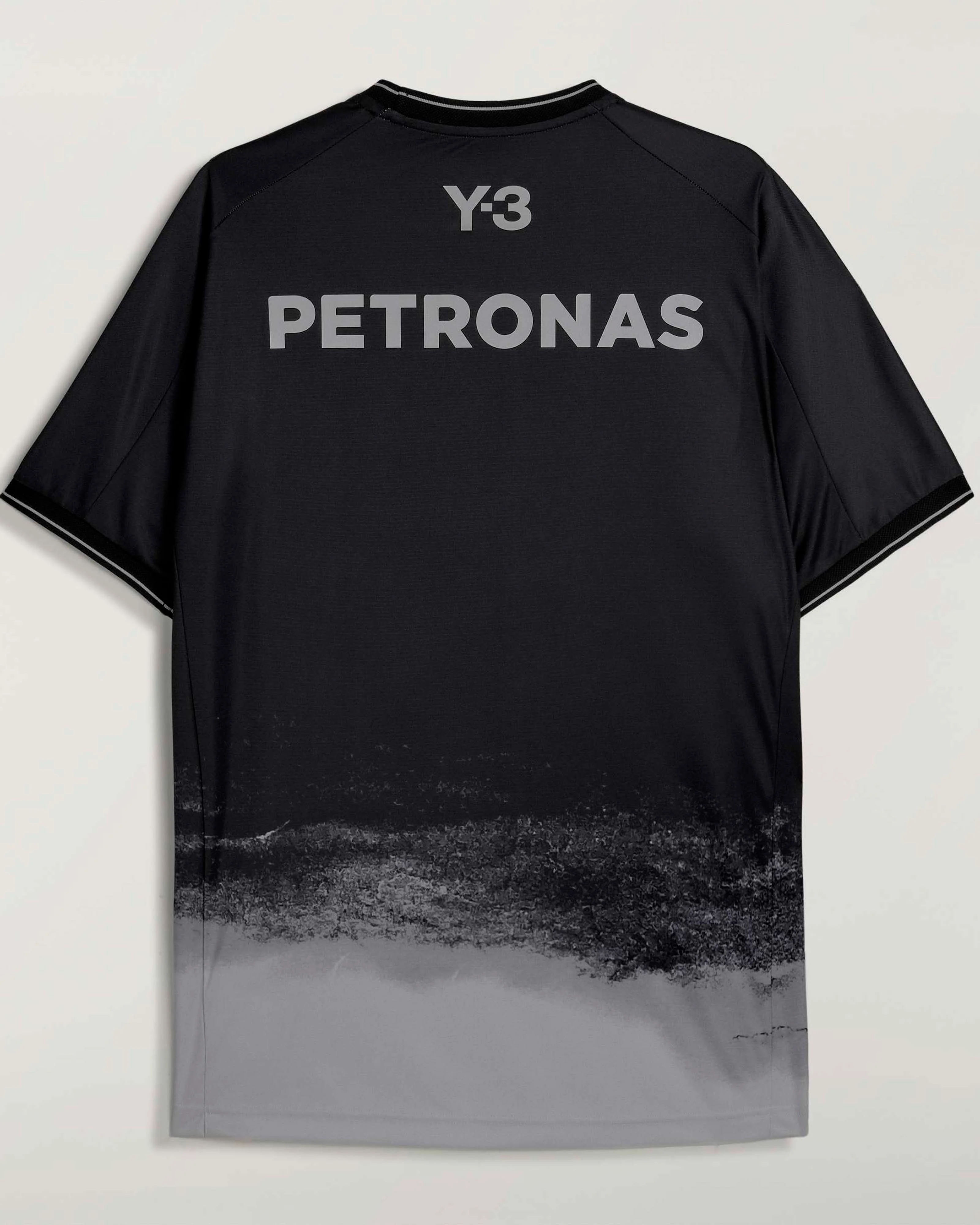 Y-3 Short-Sleeve Mechanics Tee Black - Image 9