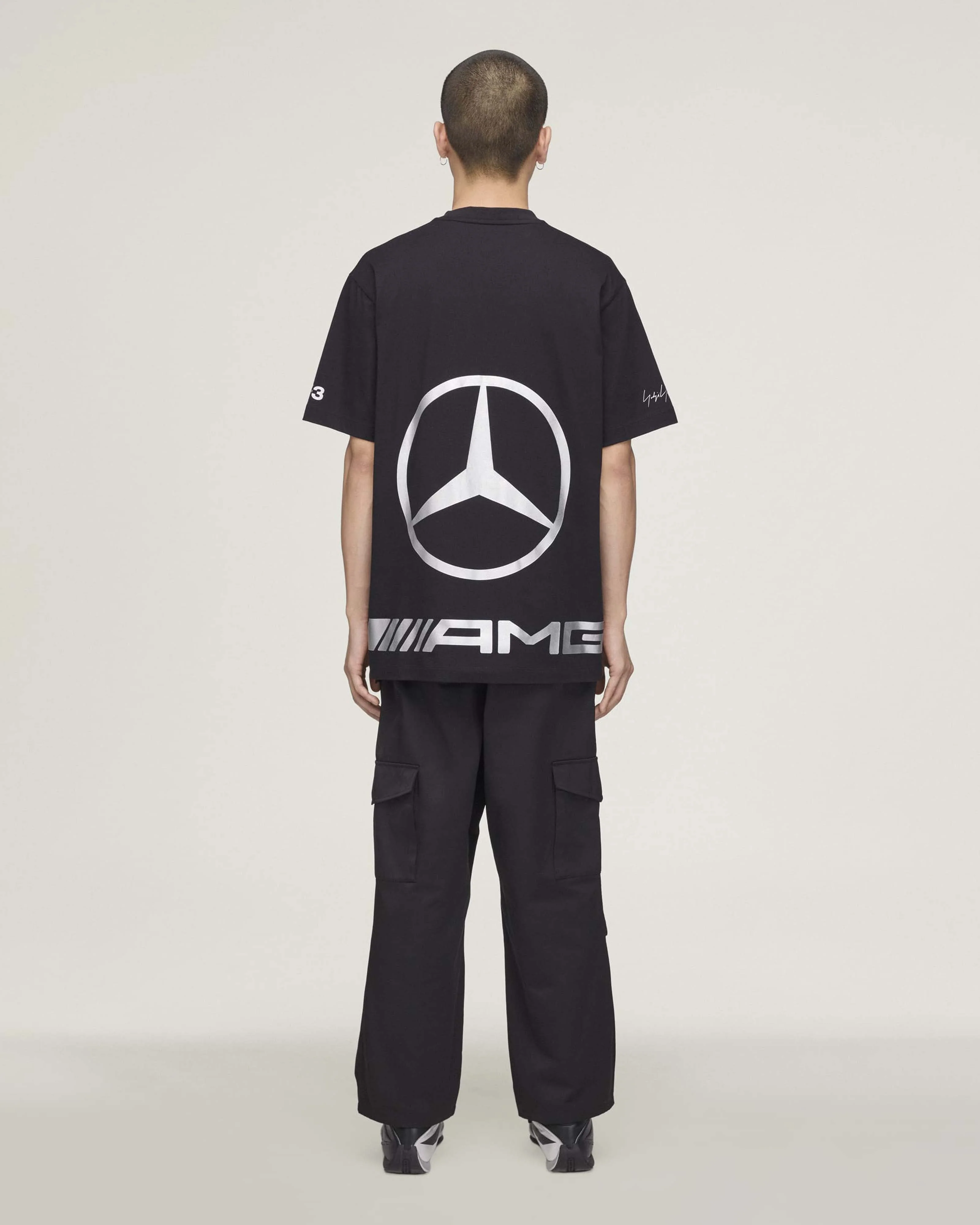 Y-3 Star Logo Short-Sleeve T-shirt Black - Image 2