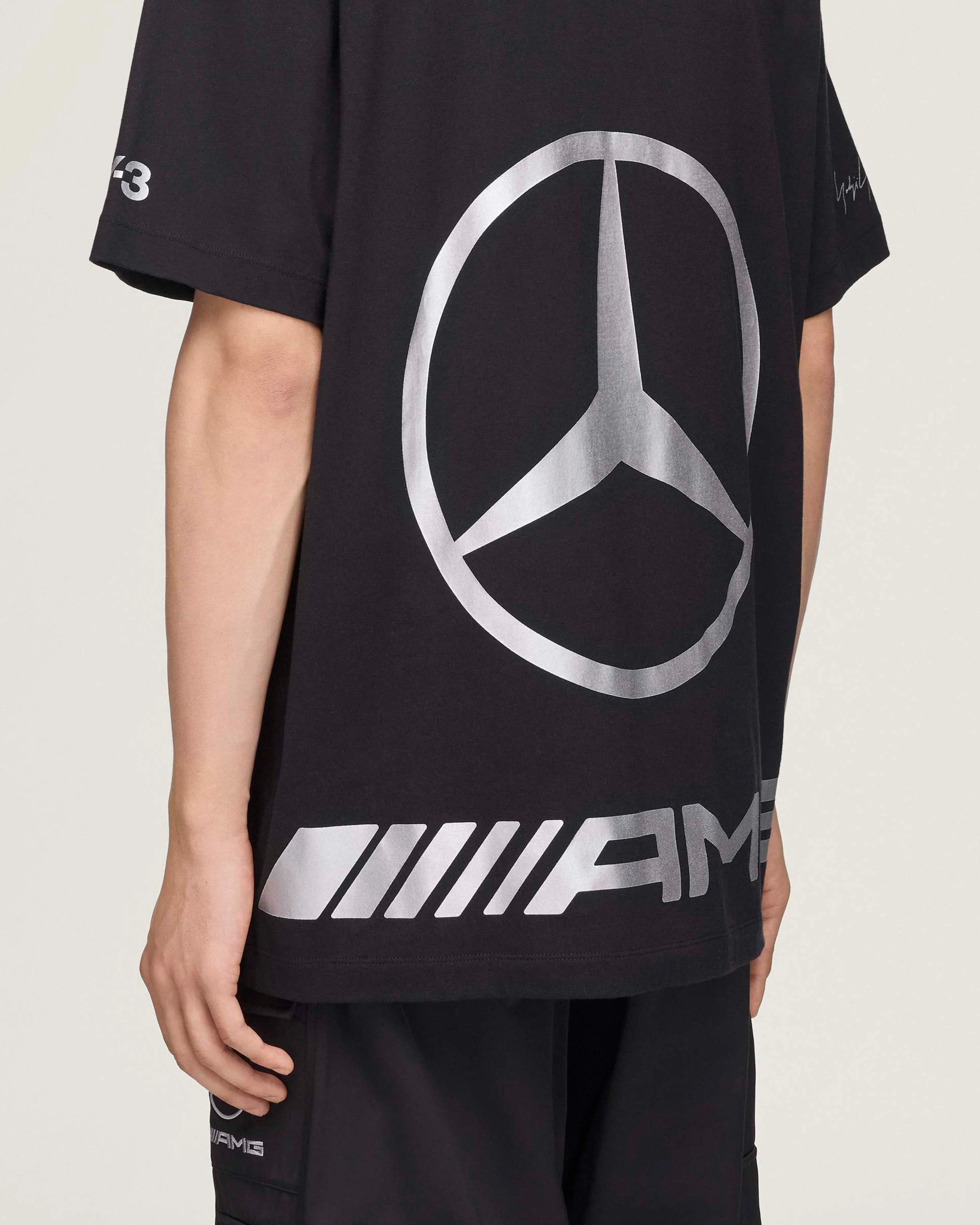 Y-3 Star Logo Short-Sleeve T-shirt Black - Image 6