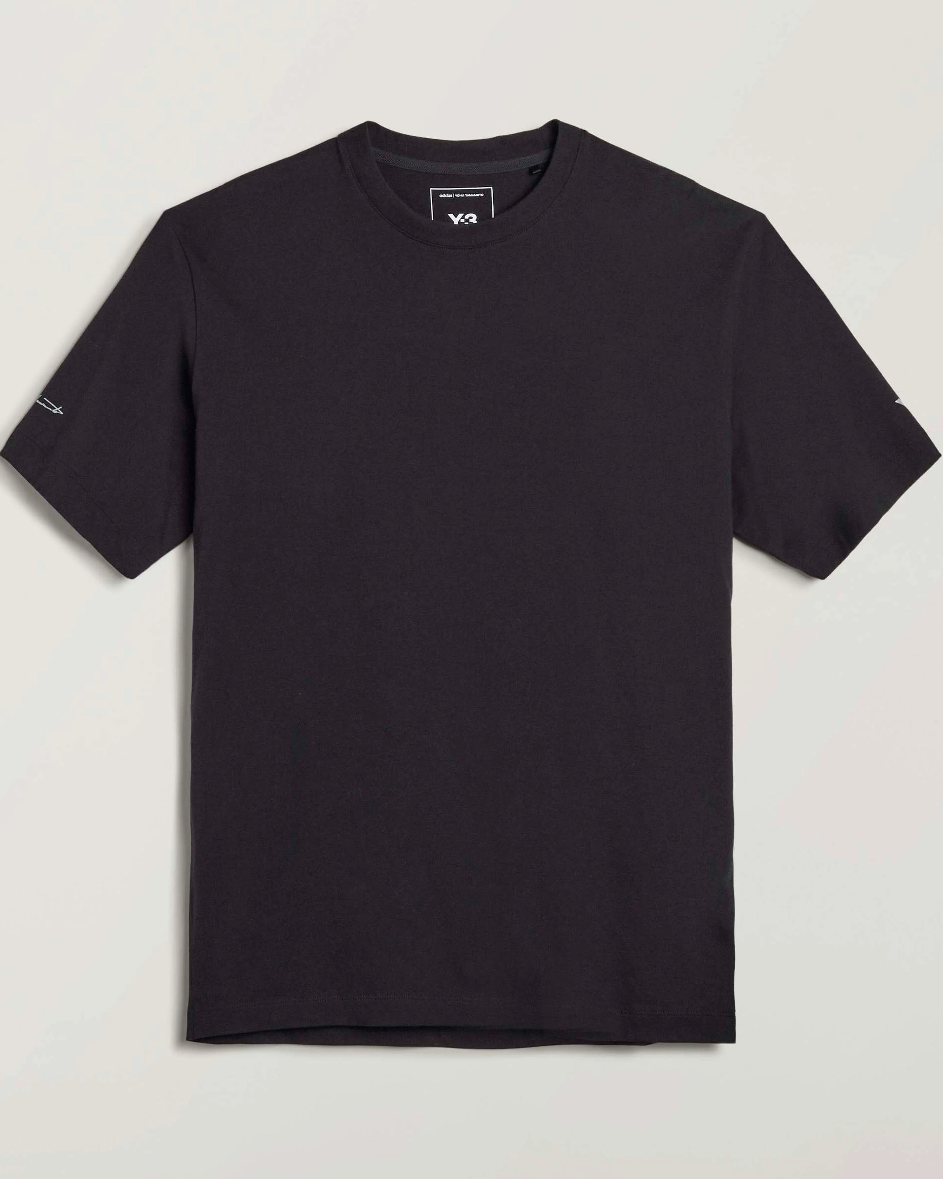 Y-3 Star Logo Short-Sleeve T-shirt Black - Image 8