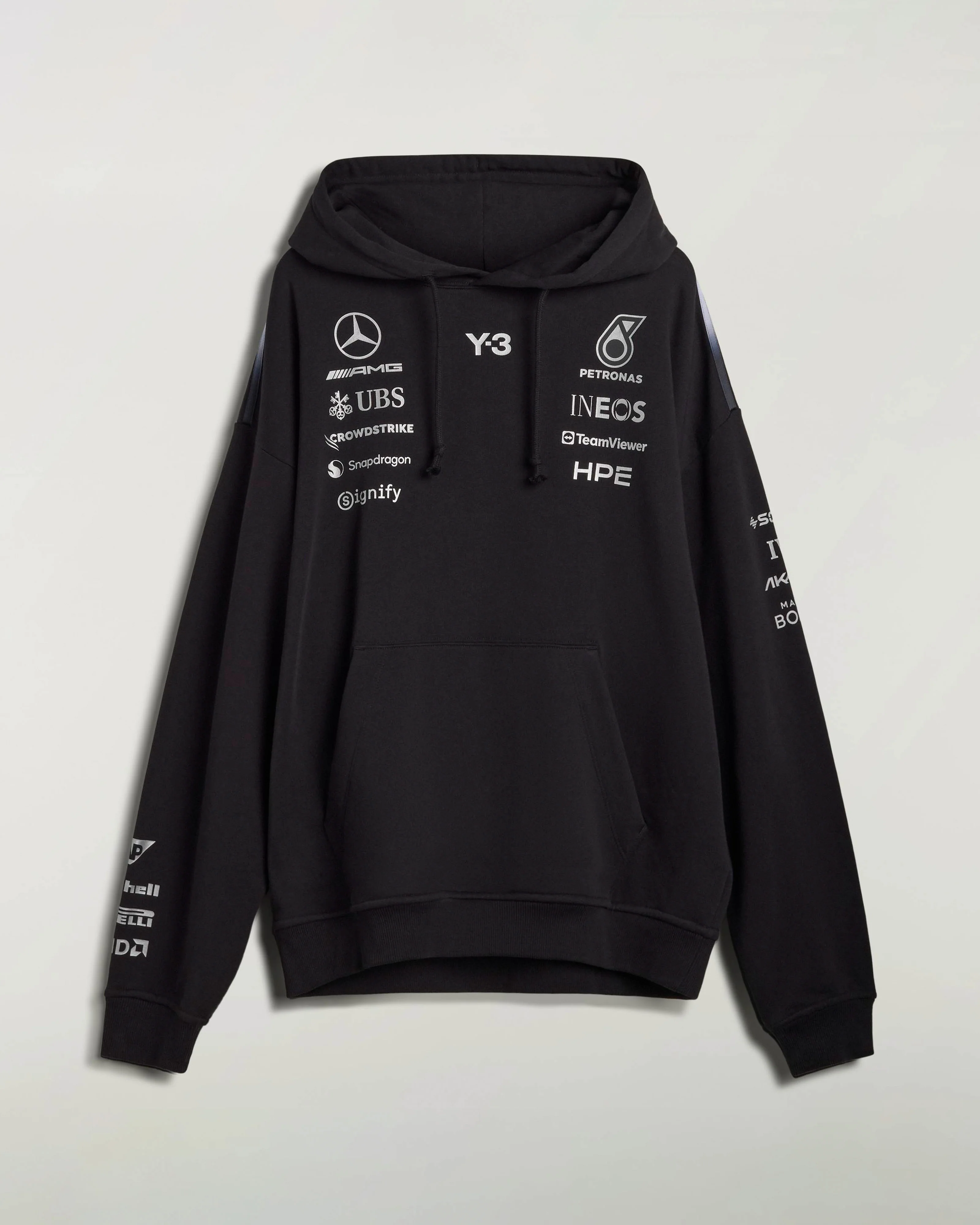 Y-3 Team Hoody Black - Image 10