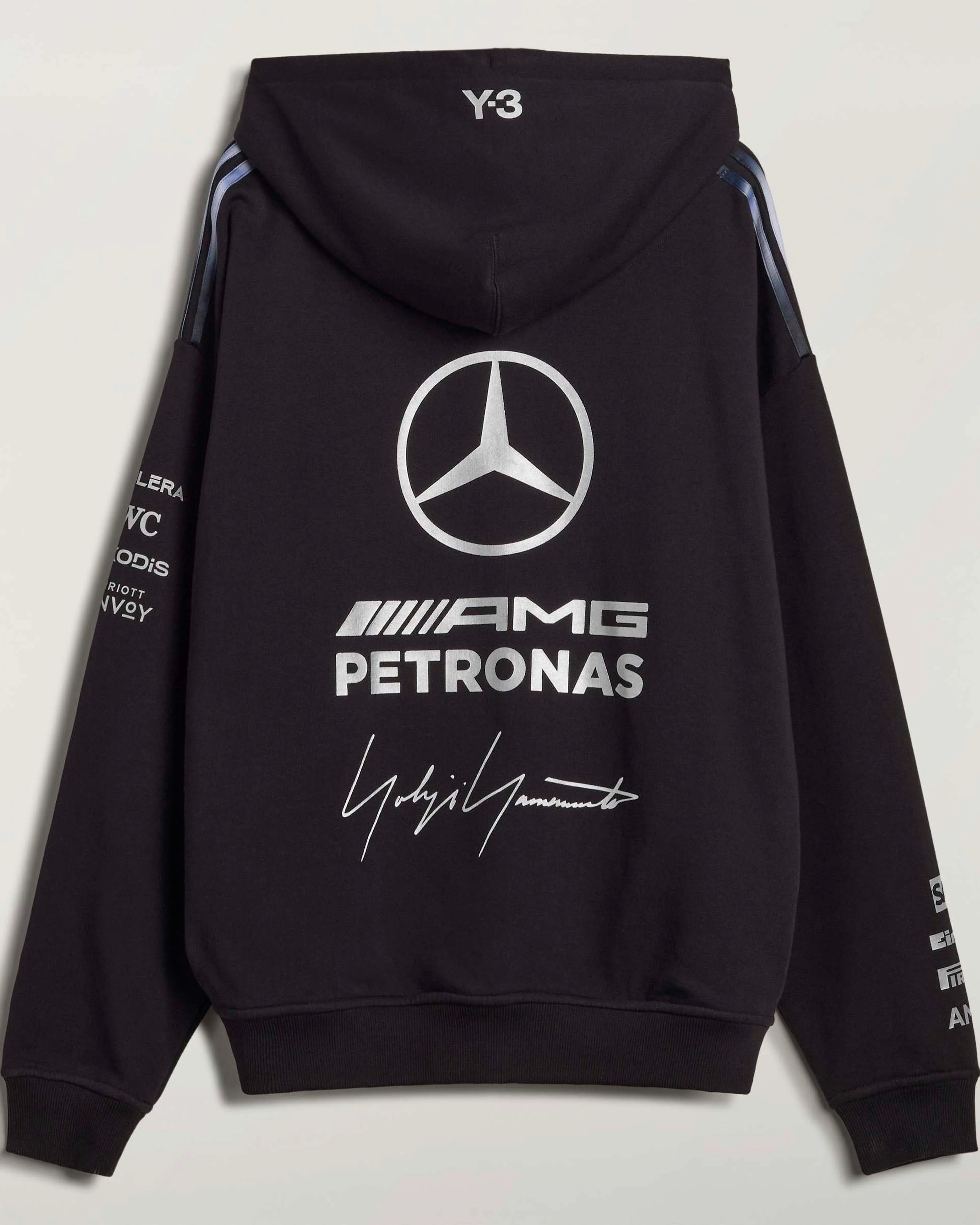 Y-3 Team Hoody Black - Image 11