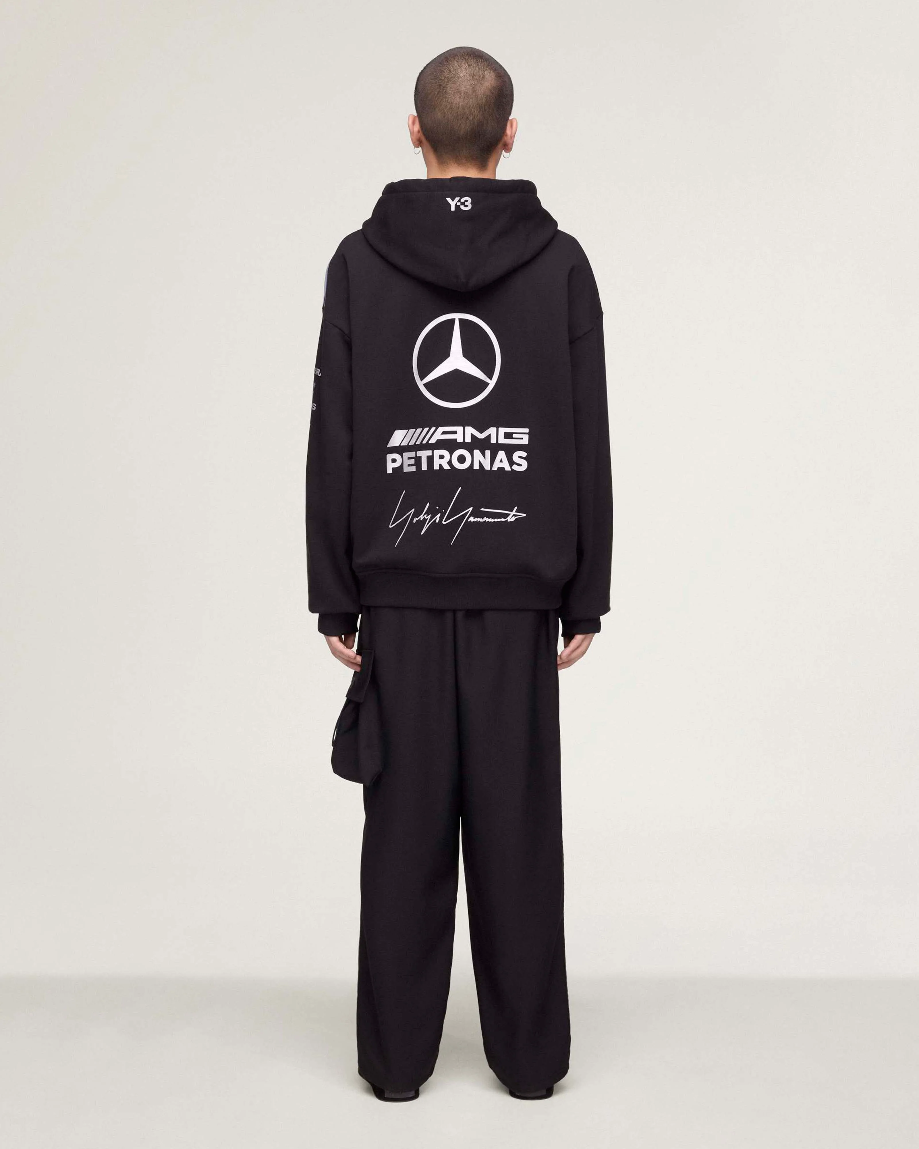 Y-3 Team Hoody Black - Image 4