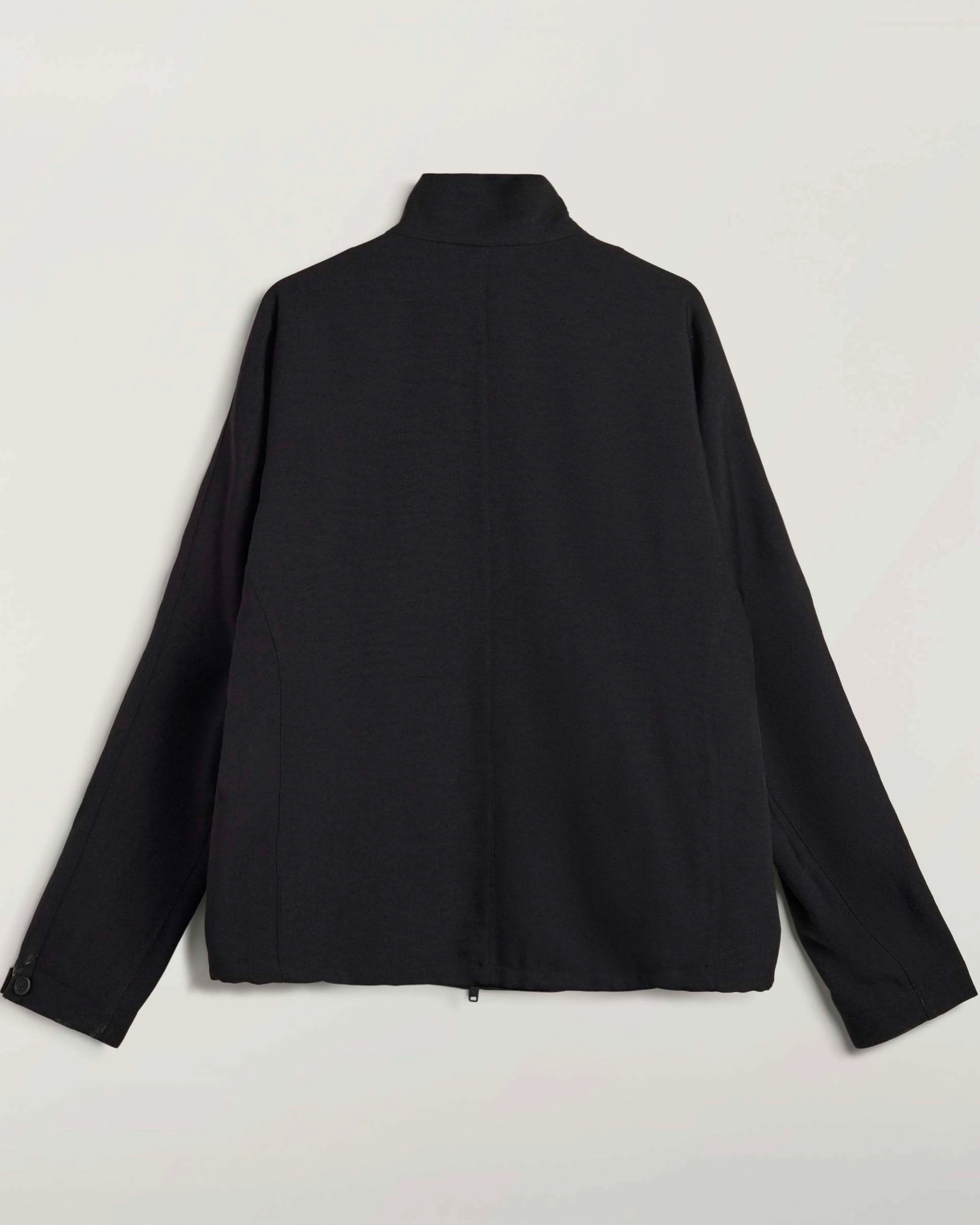 Y-3 Team Track Jacket Black - Image 10
